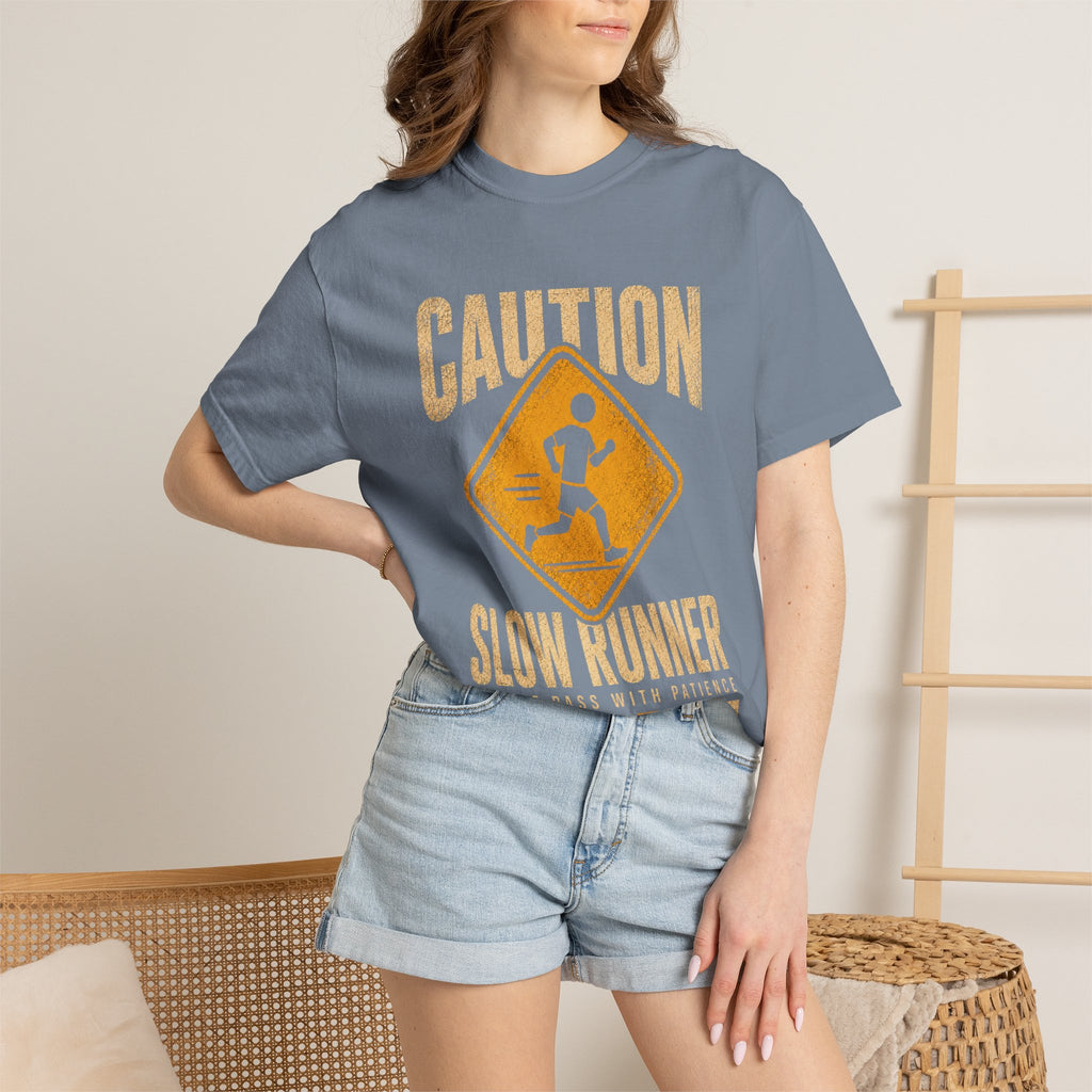 Caution Slow Runner T-shirt