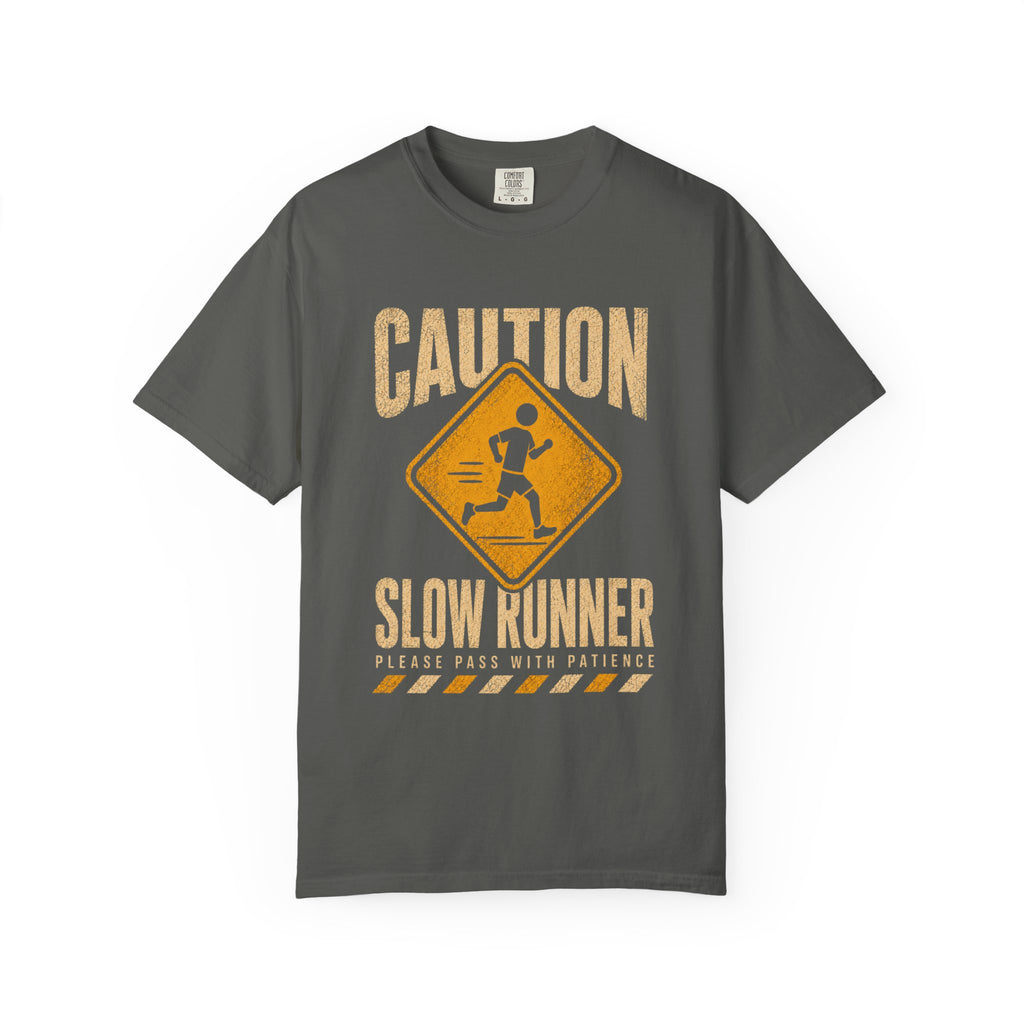 Caution Slow Runner T-shirt