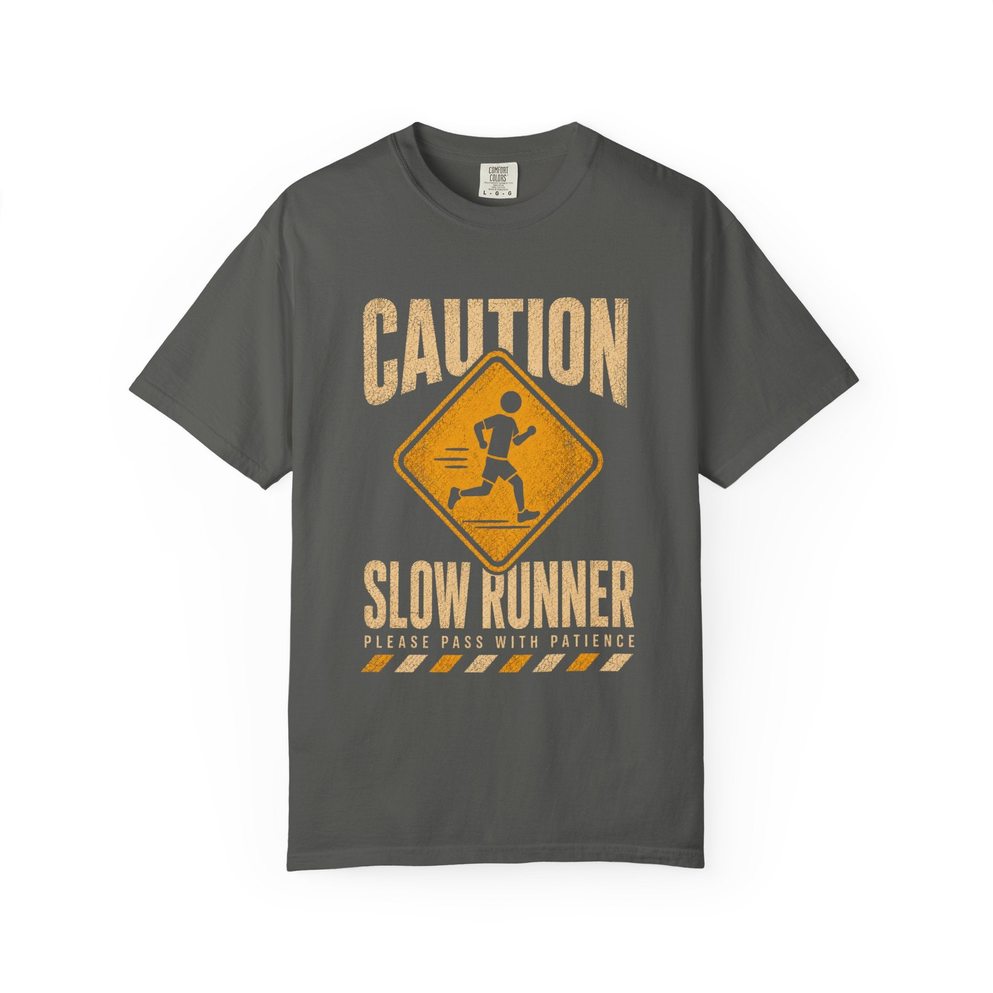 Caution Slow Runner T-shirt
