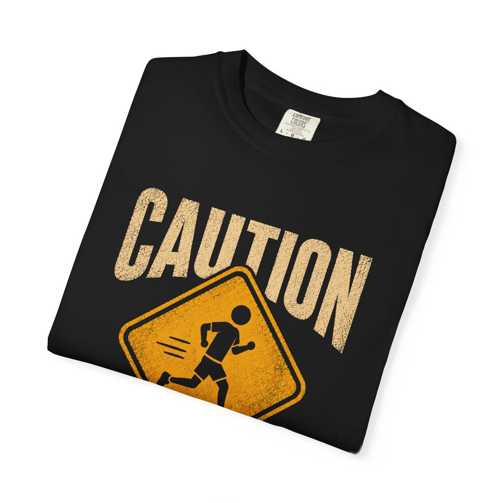 Caution Slow Runner T-shirt