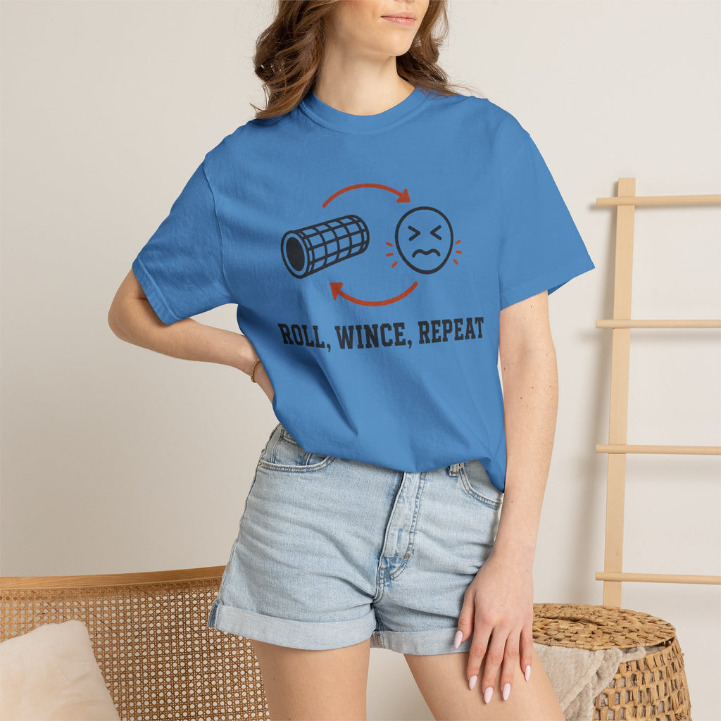 Roll Wince Repeat T-Shirt