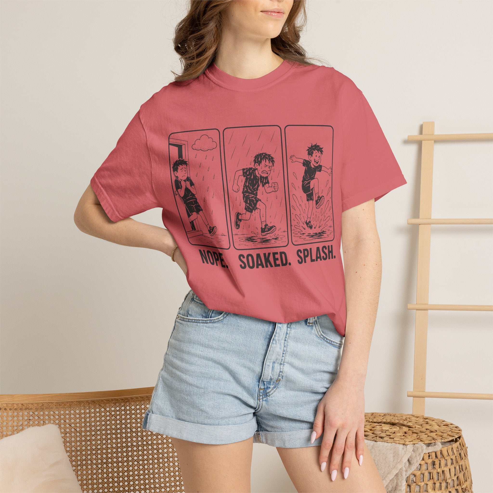 Soaked Splash T-Shirt