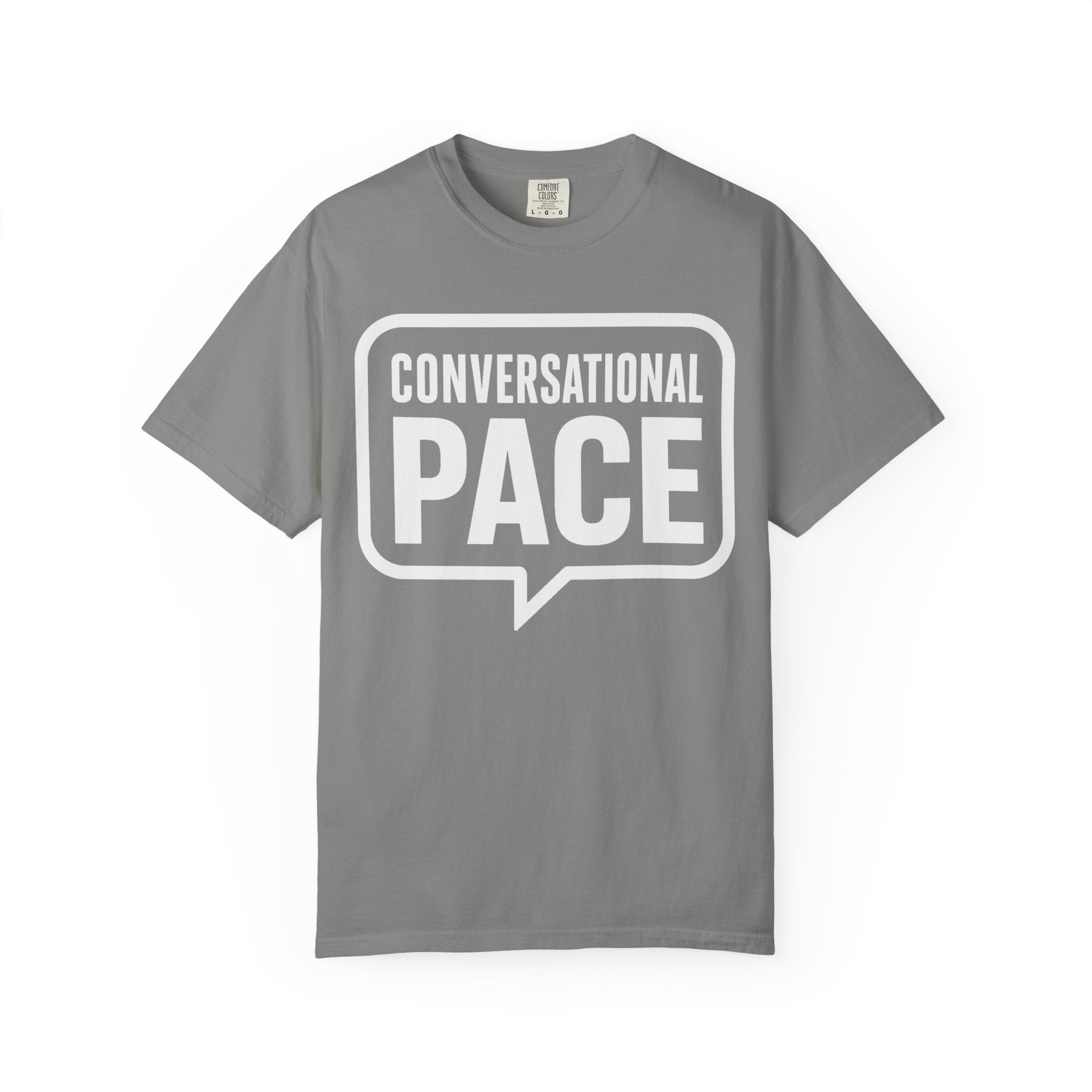 Conversational Pace T-Shirt