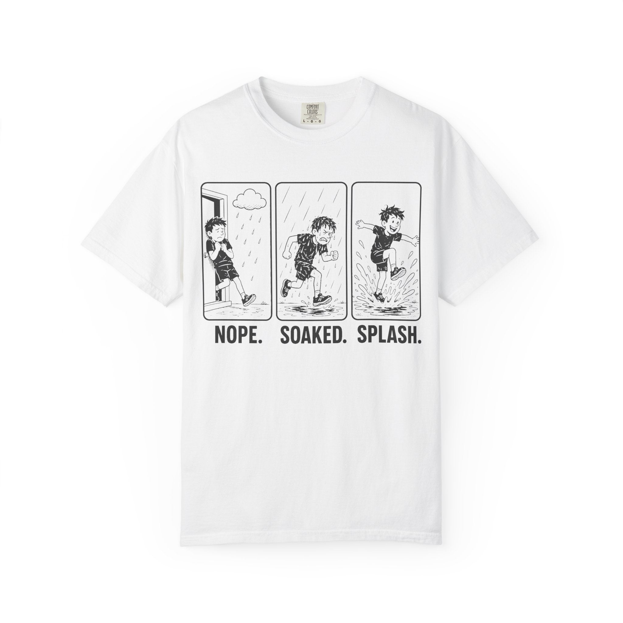 Soaked Splash T-Shirt