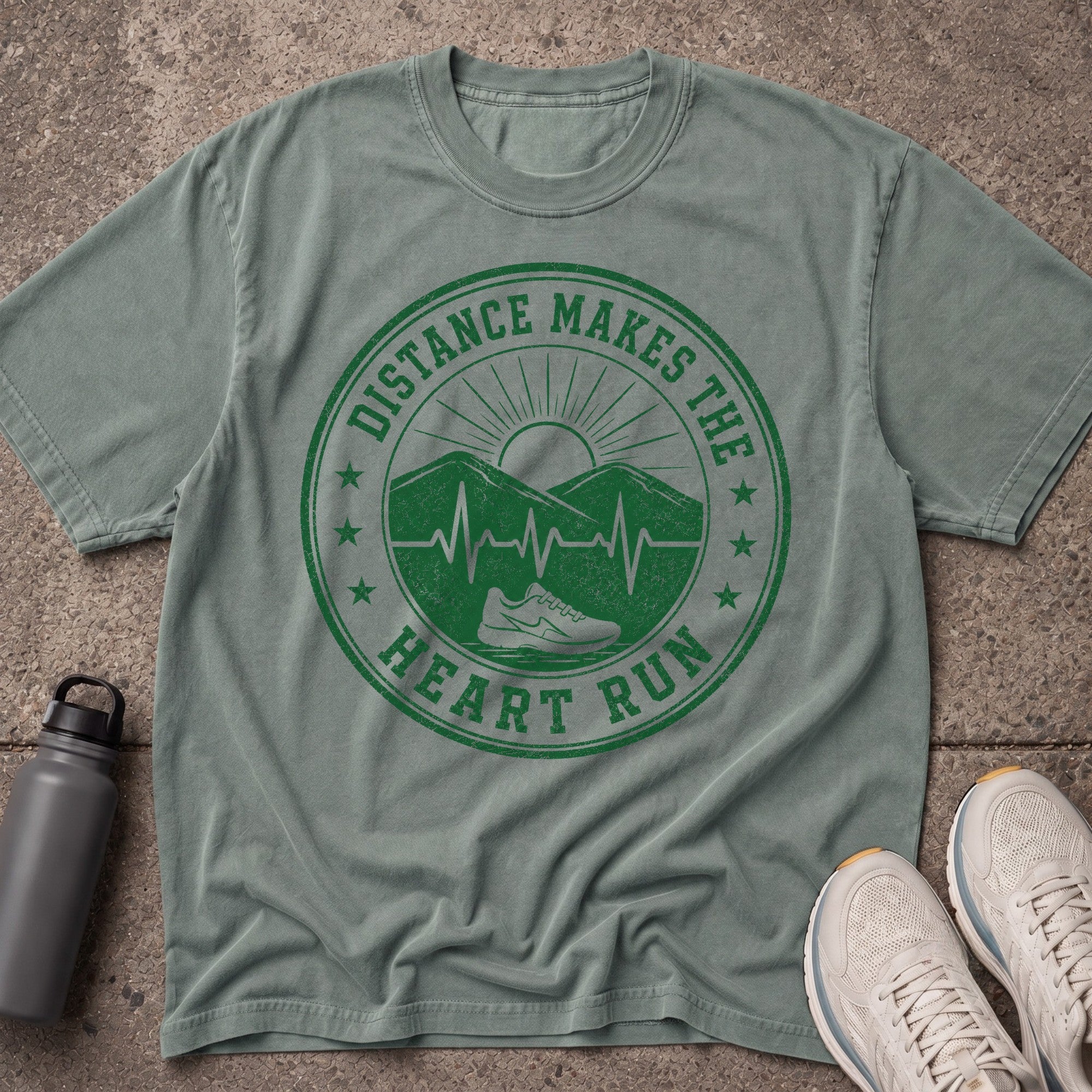 Distance Heart Run T-Shirt