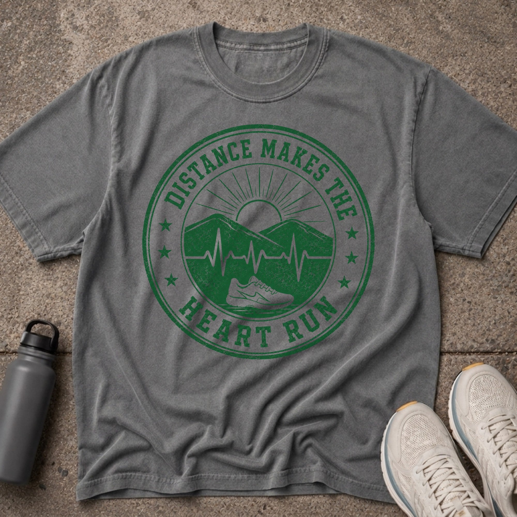 Distance Heart Run T-Shirt