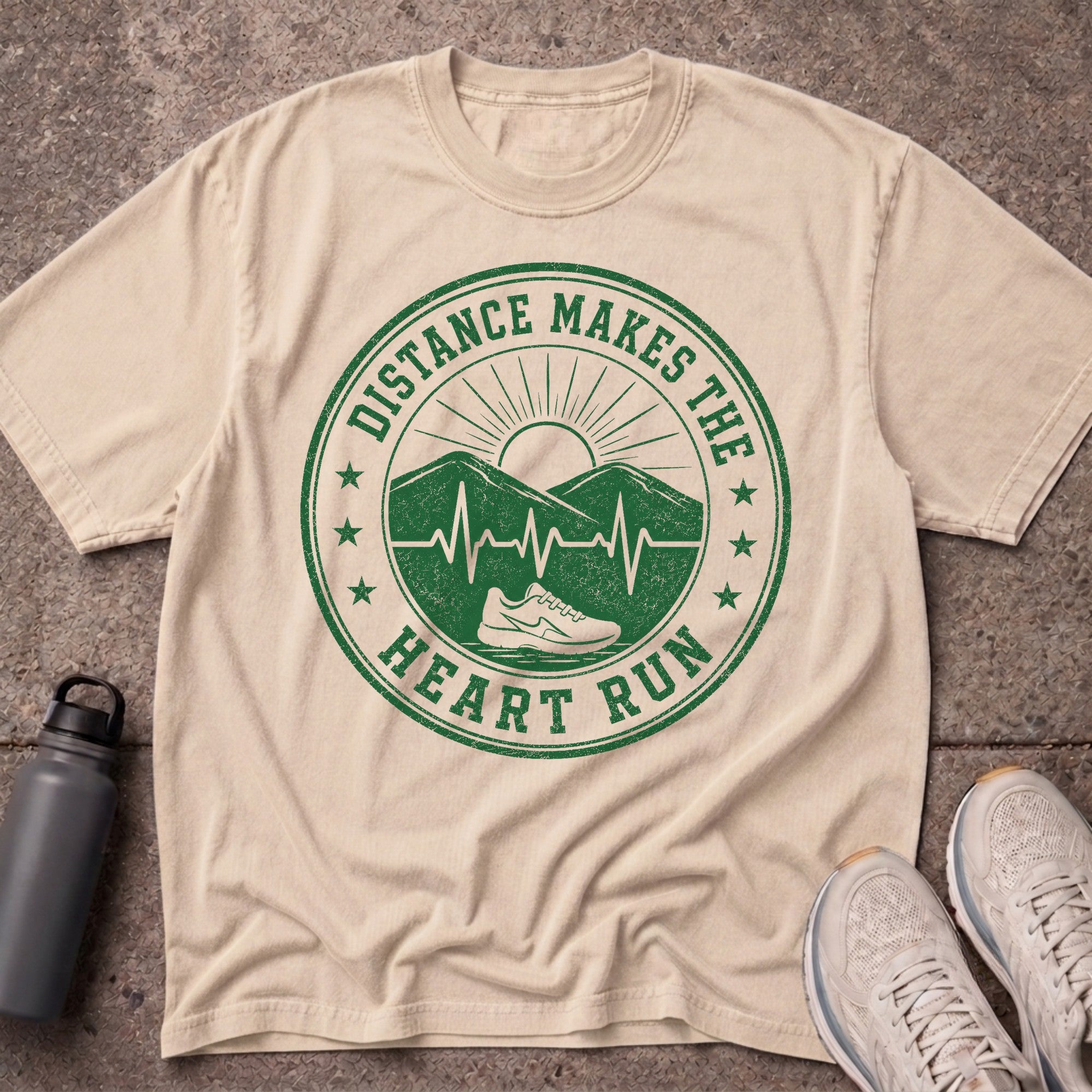 Distance Heart Run T-Shirt