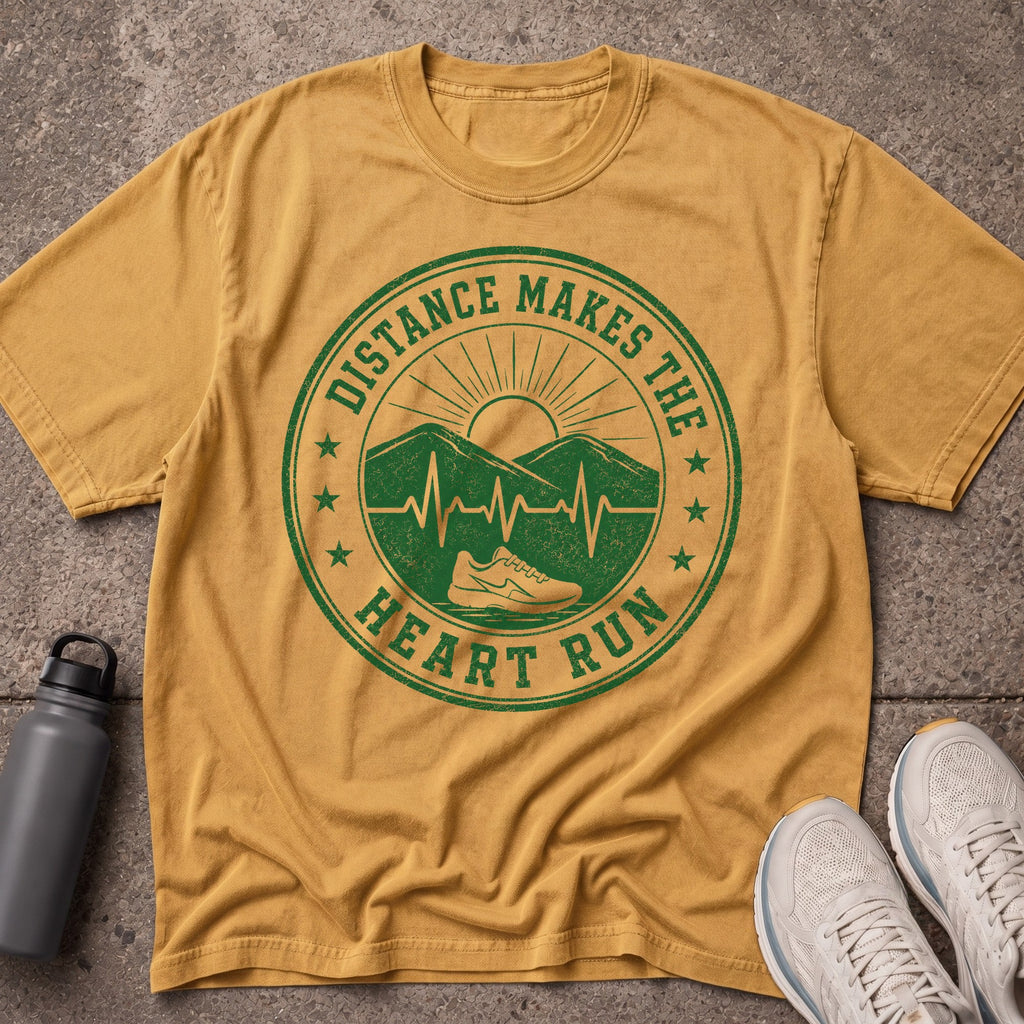 Distance Heart Run T-Shirt