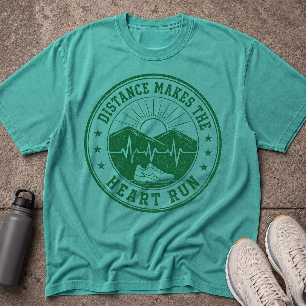 Distance Heart Run T-Shirt
