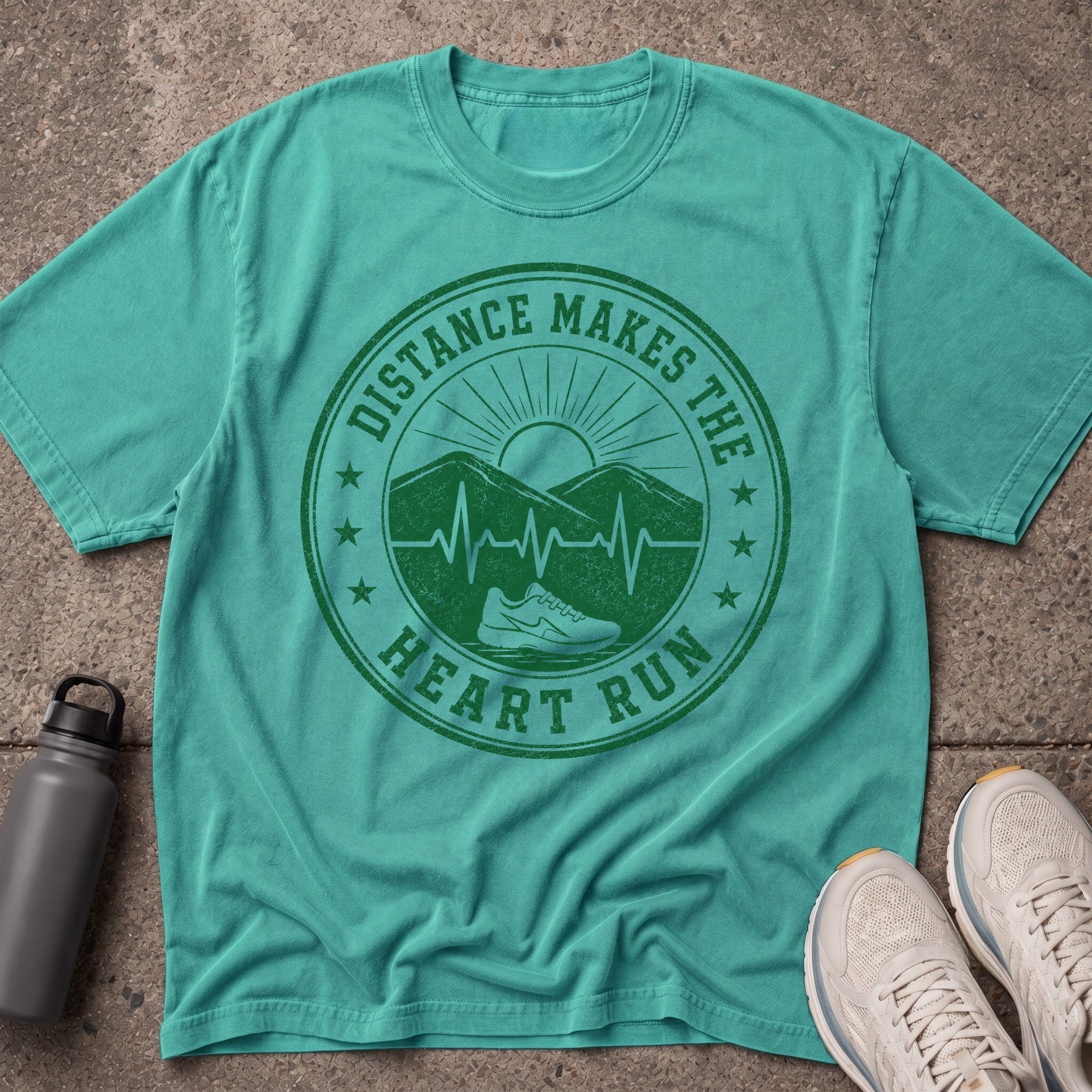 Distance Heart Run T-Shirt