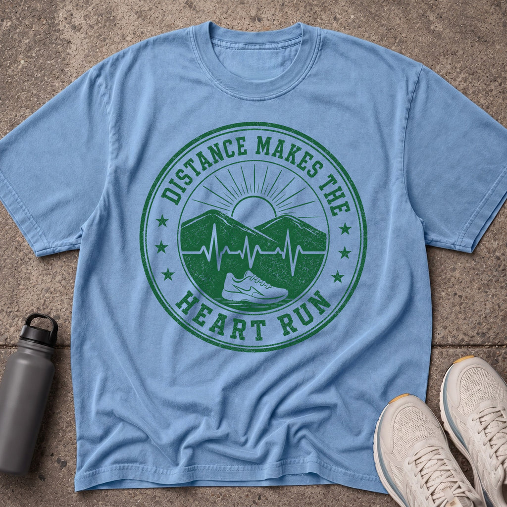 Distance Heart Run T-Shirt