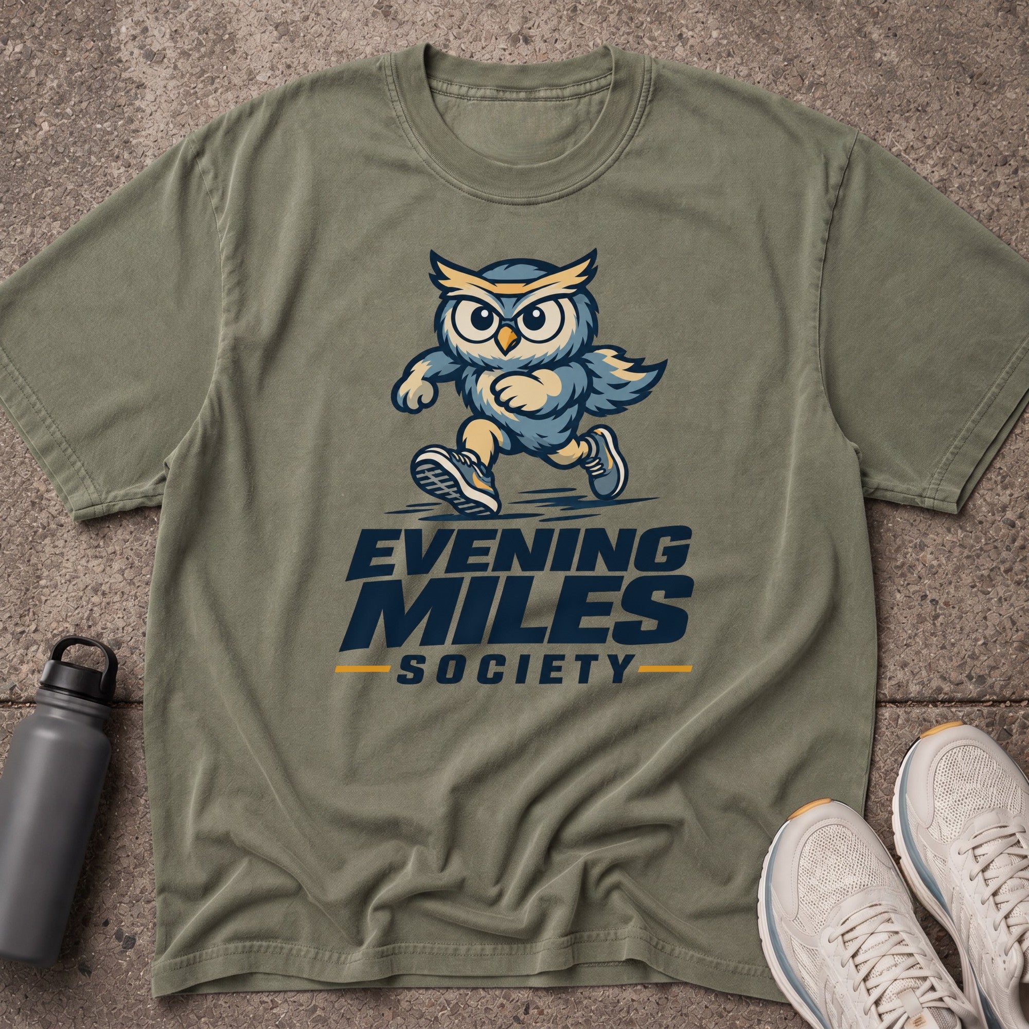 Evening Owl T-Shirt