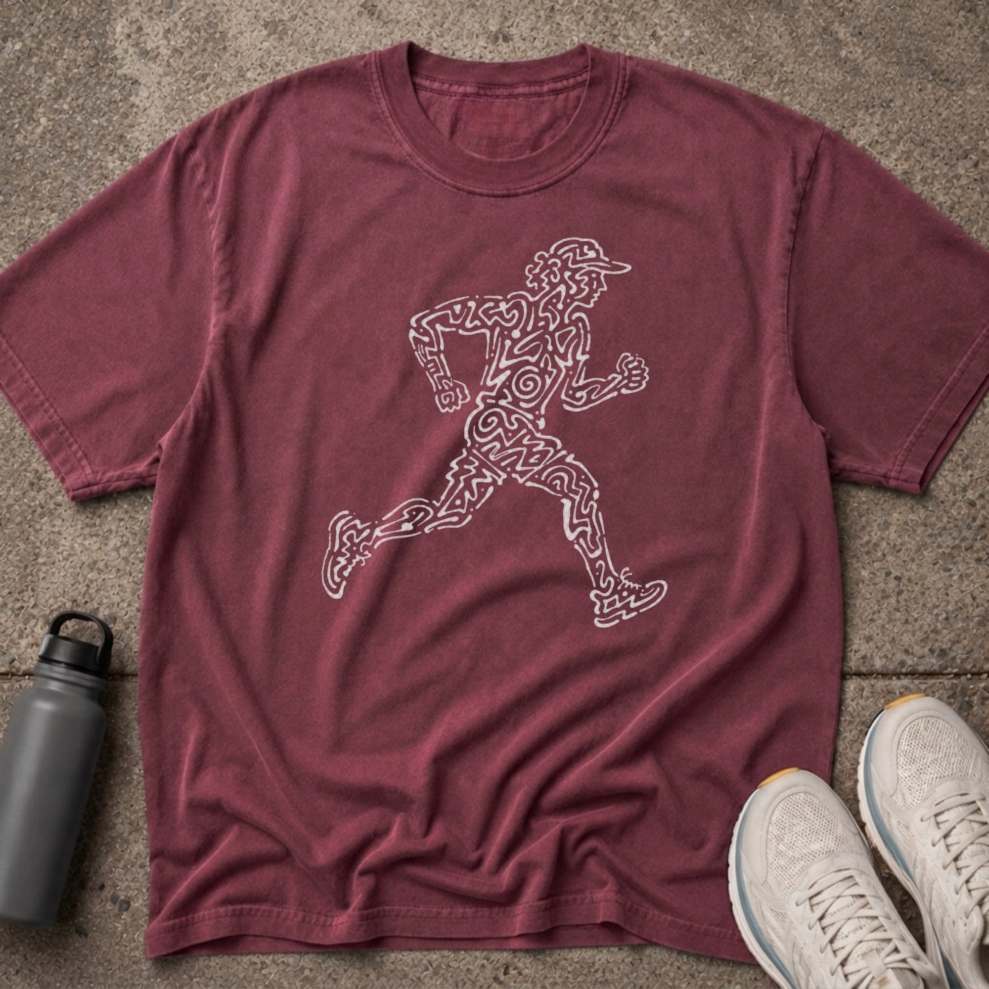 Doodle Runner T-Shirt