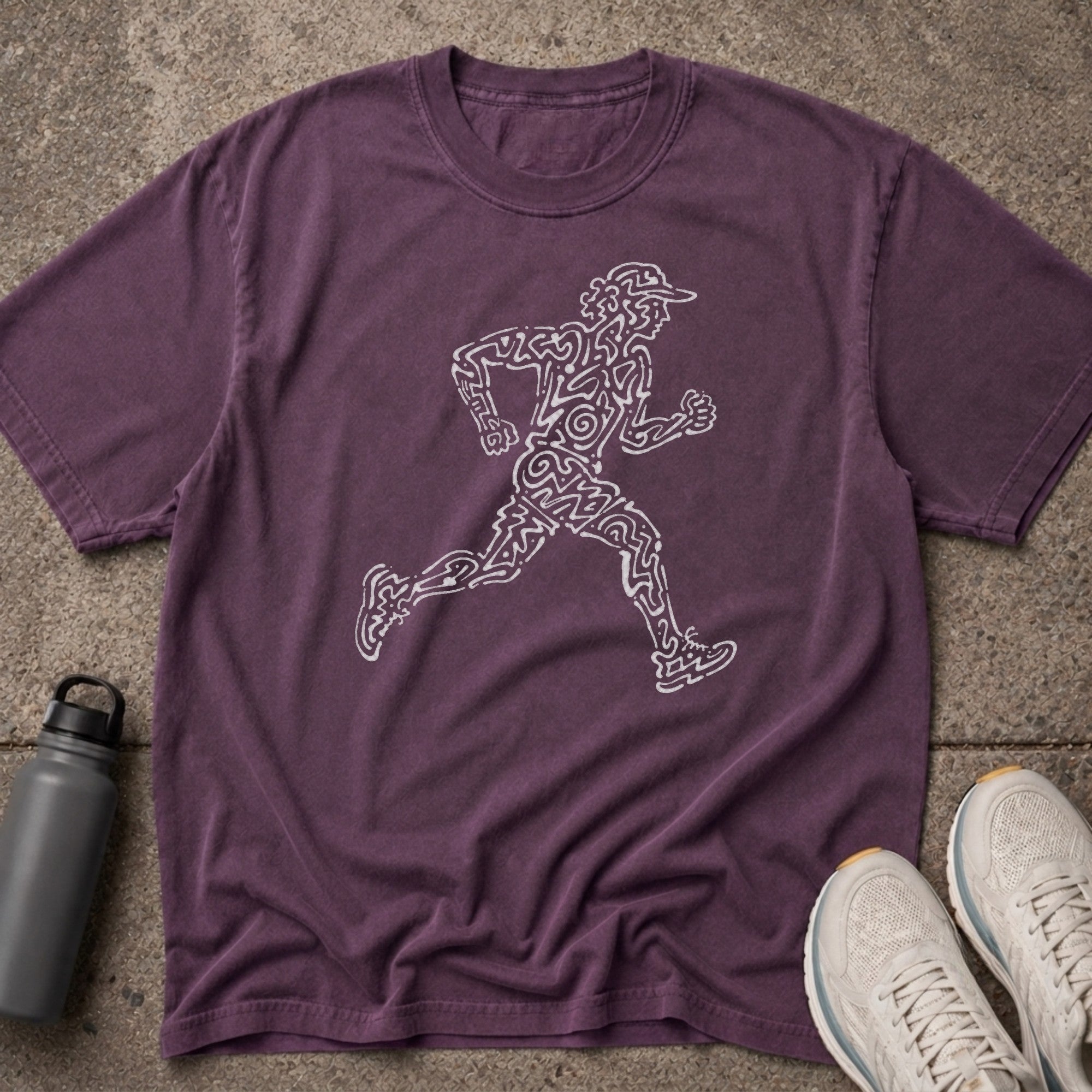 Doodle Runner T-Shirt