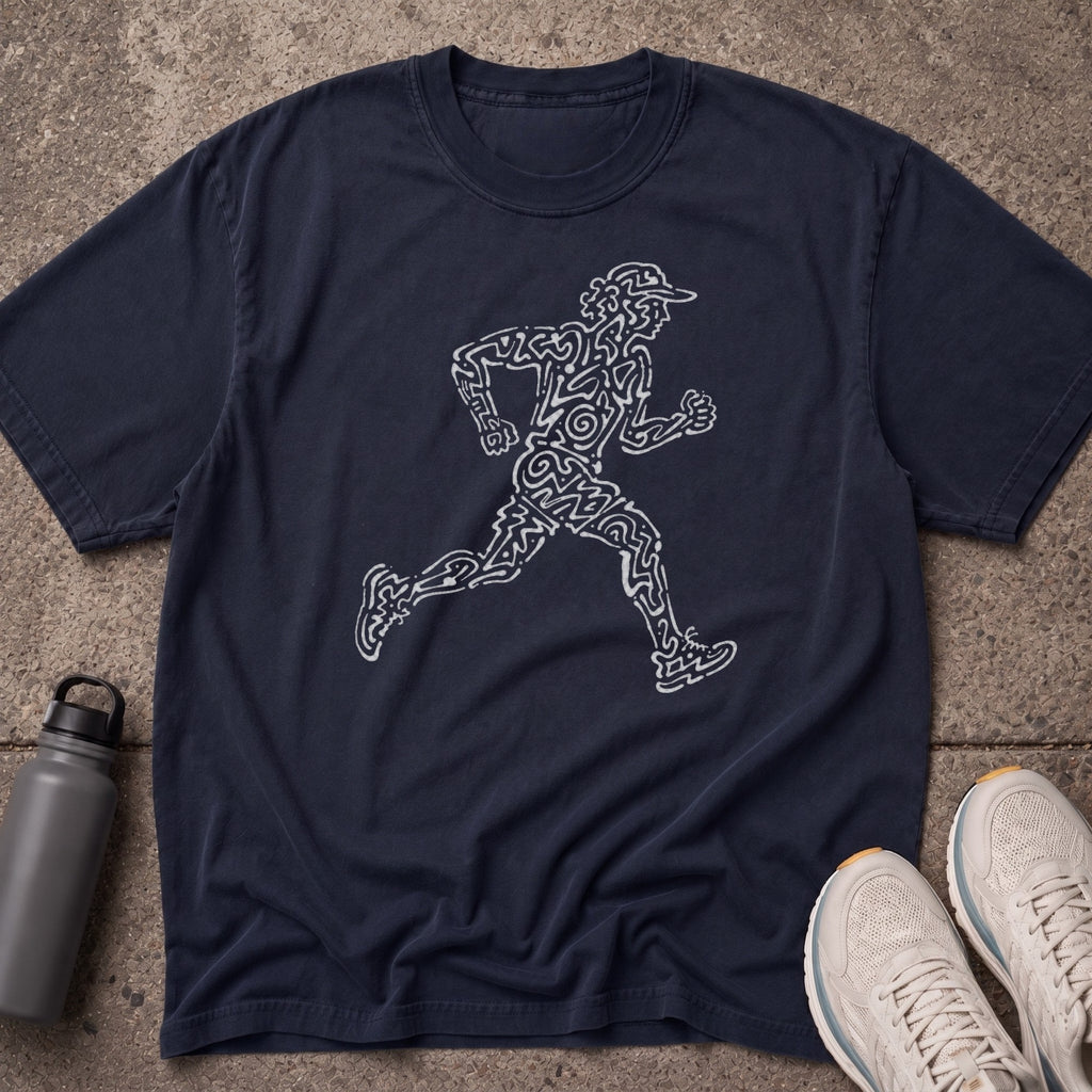 Doodle Runner T-Shirt