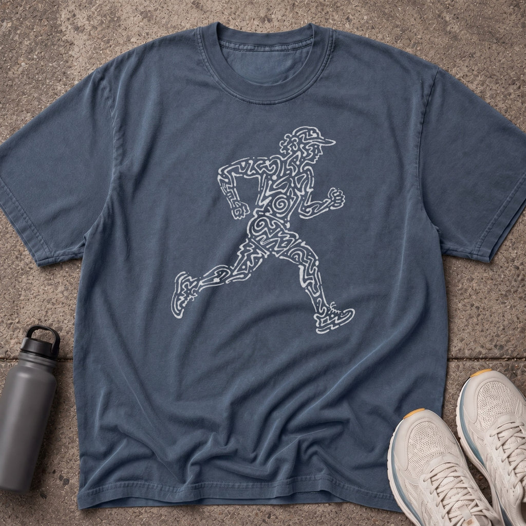 Doodle Runner T-Shirt