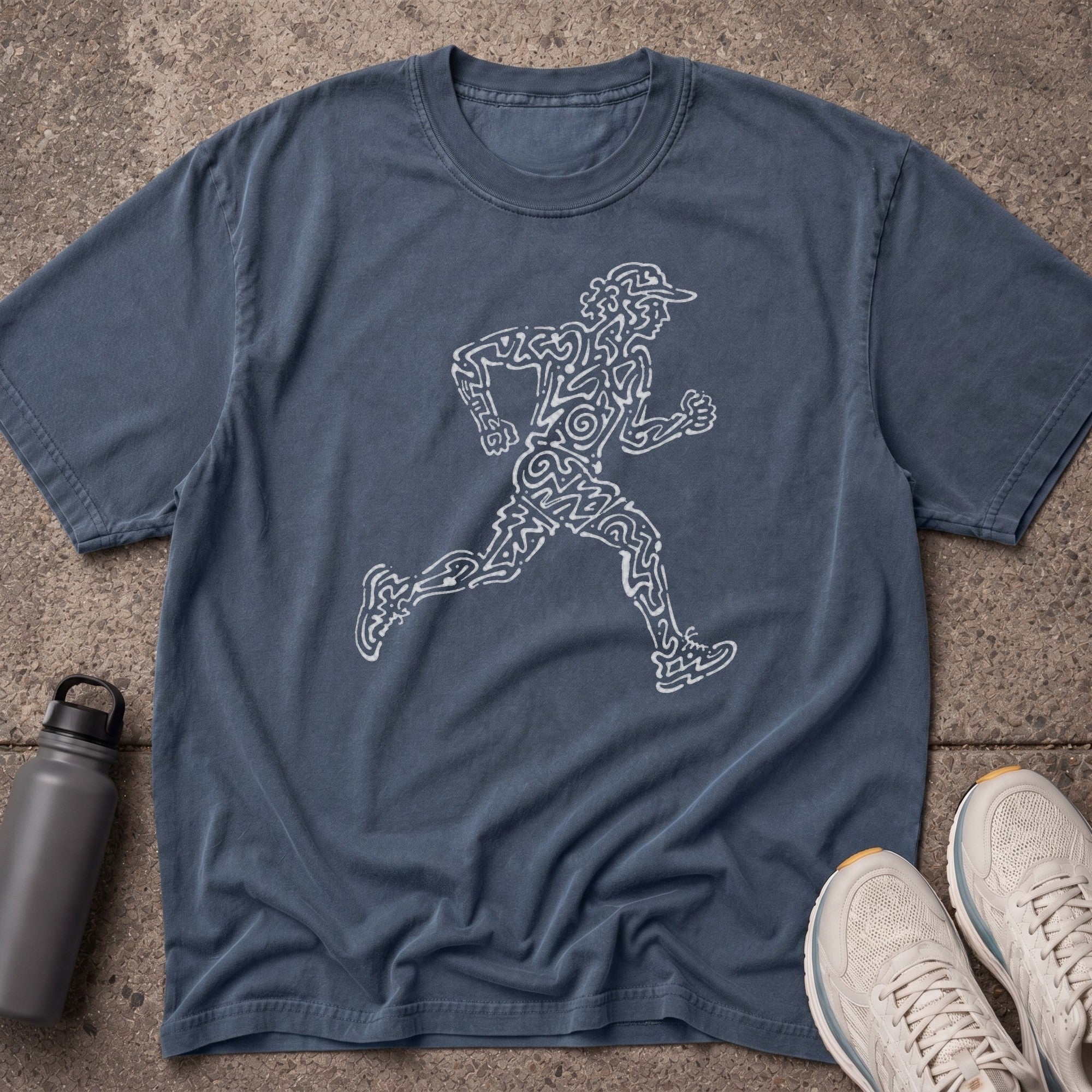 Doodle Runner T-Shirt