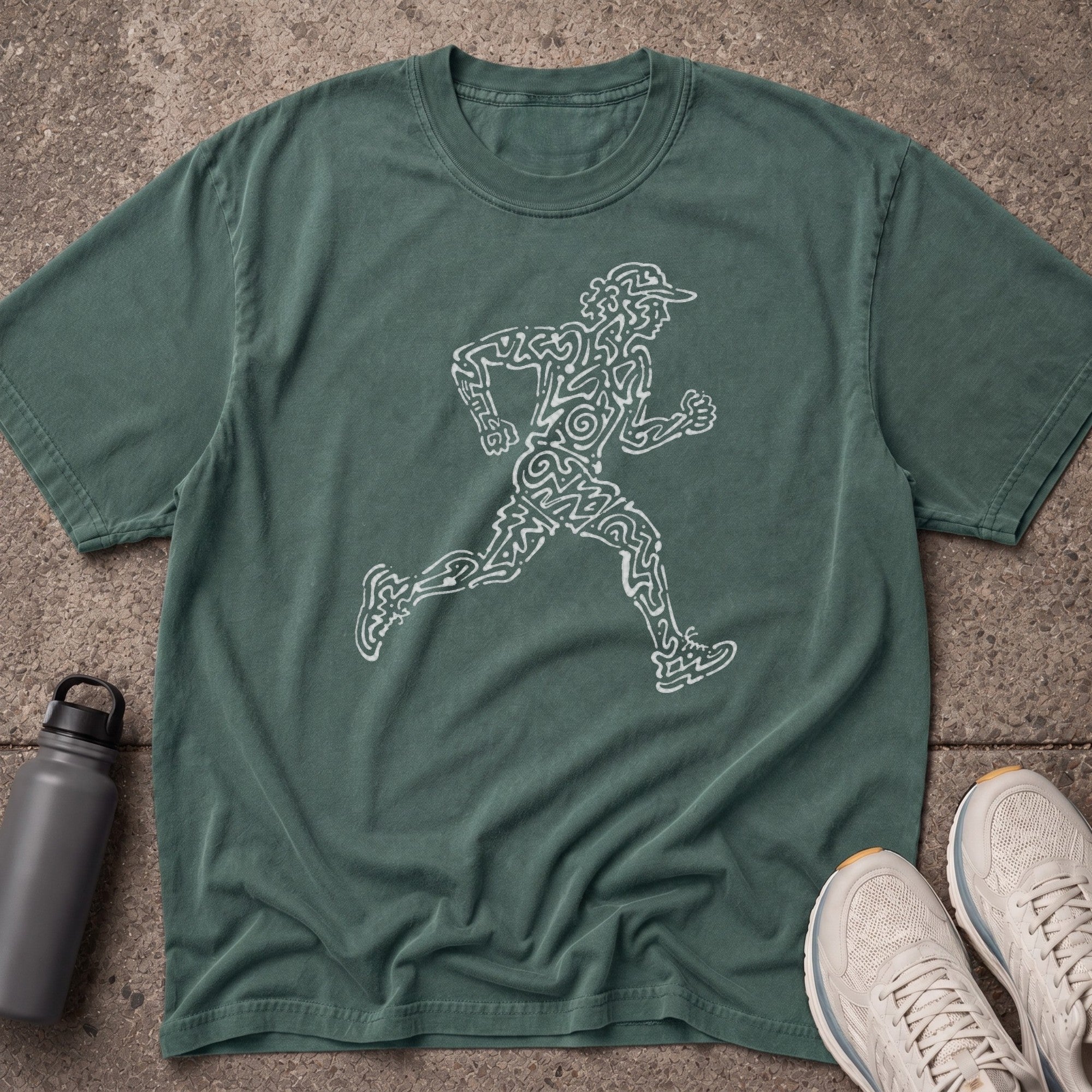 Doodle Runner T-Shirt