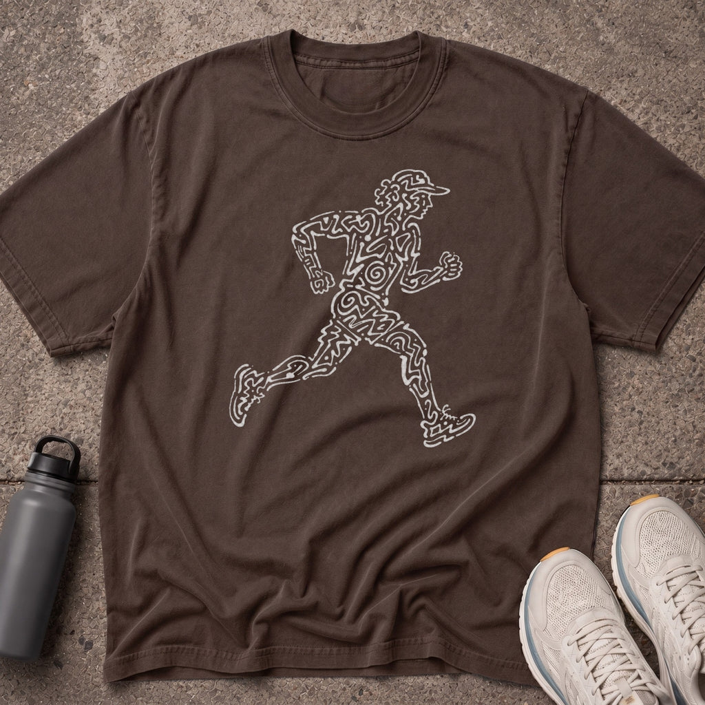 Doodle Runner T-Shirt