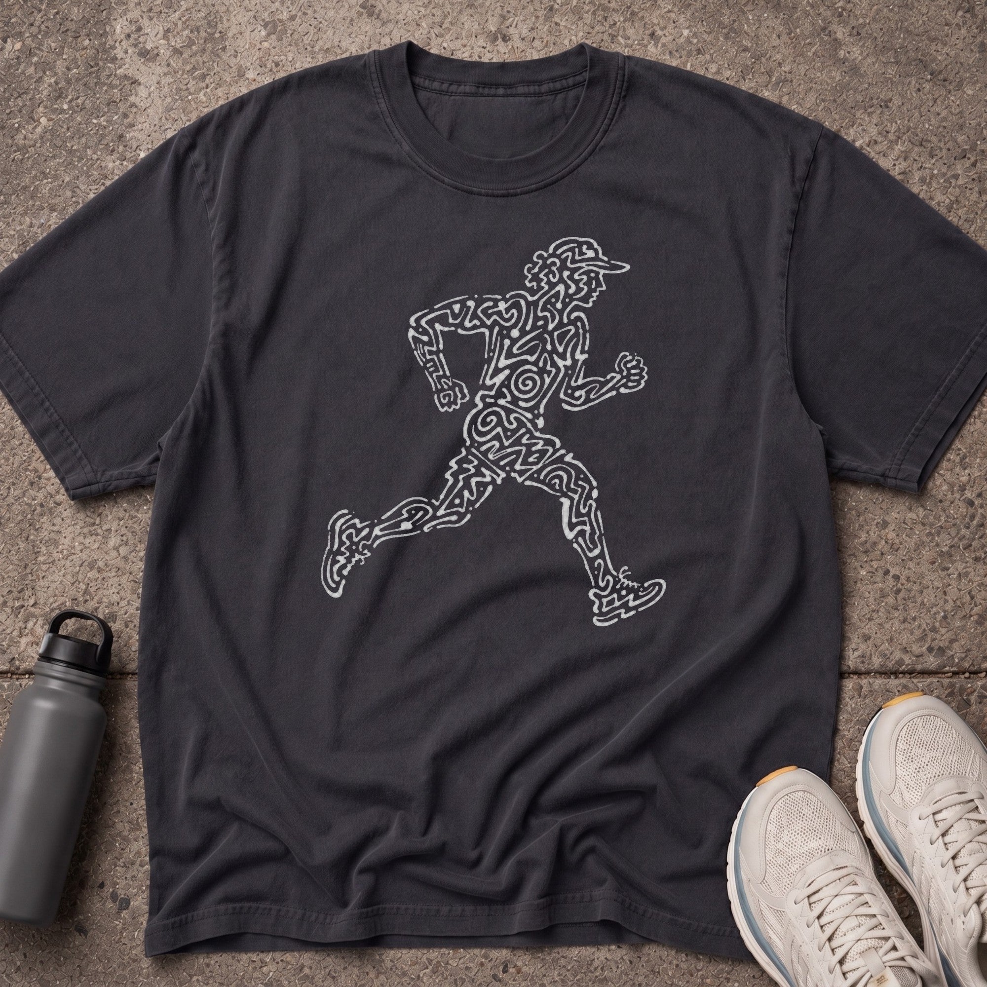 Doodle Runner T-Shirt