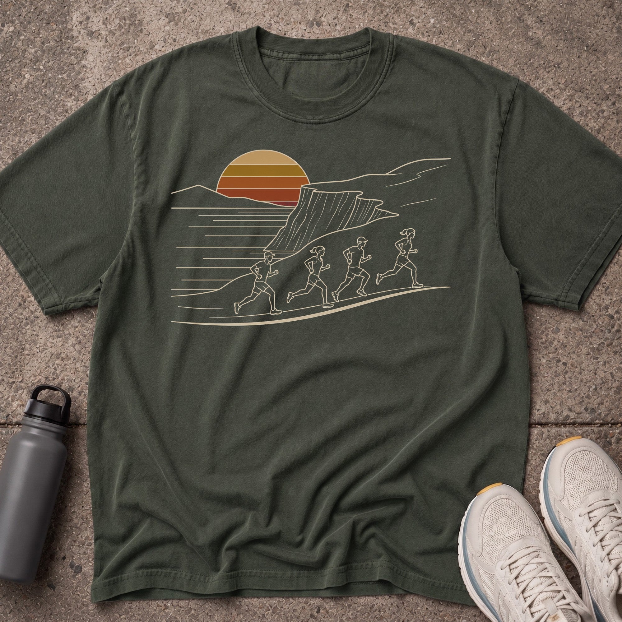 Sunset Cliffs T-Shirt