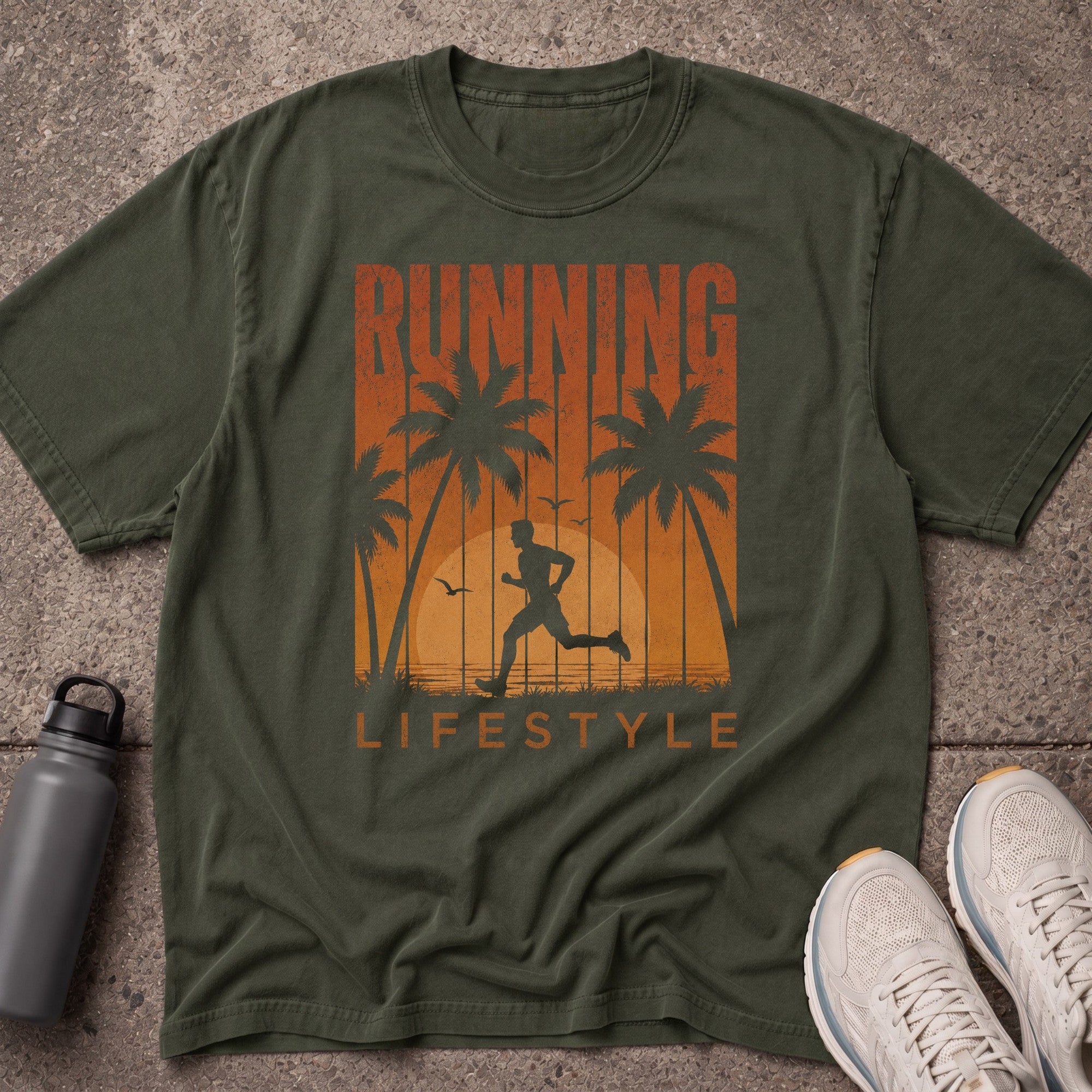 Running Lifestyle T-Shirt