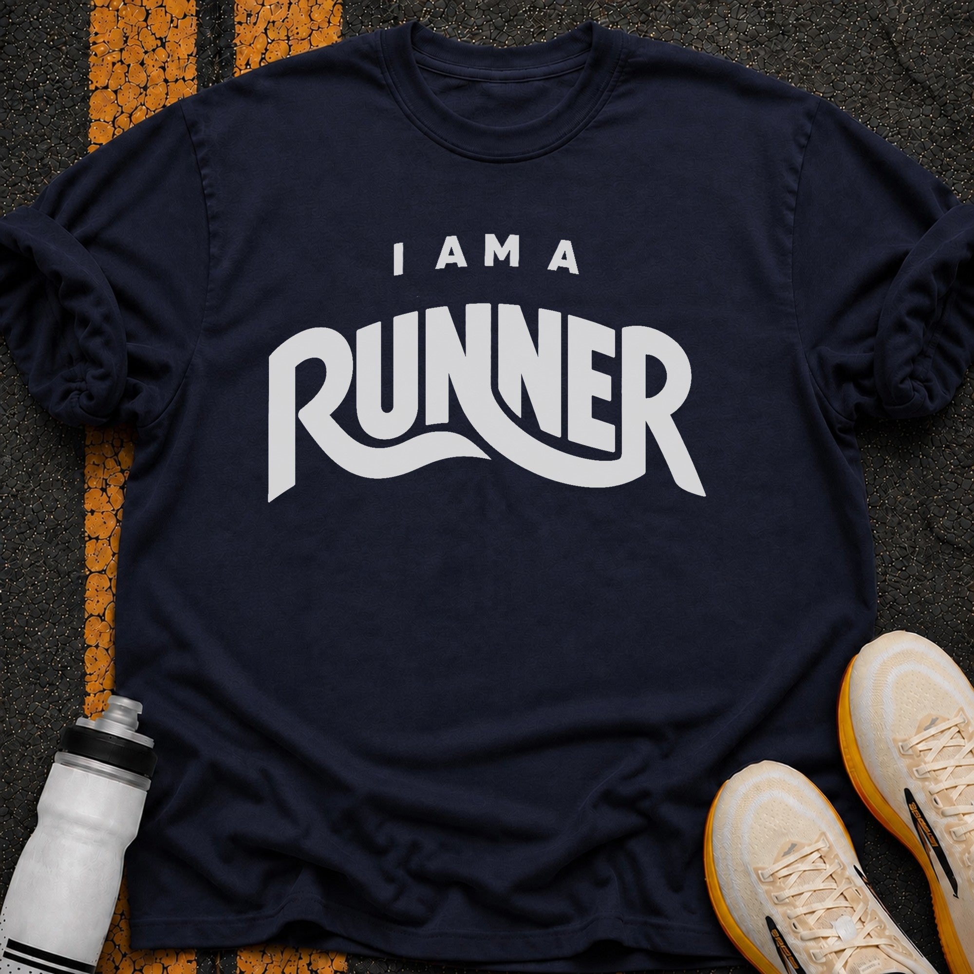 I am a Runner T-Shirt
