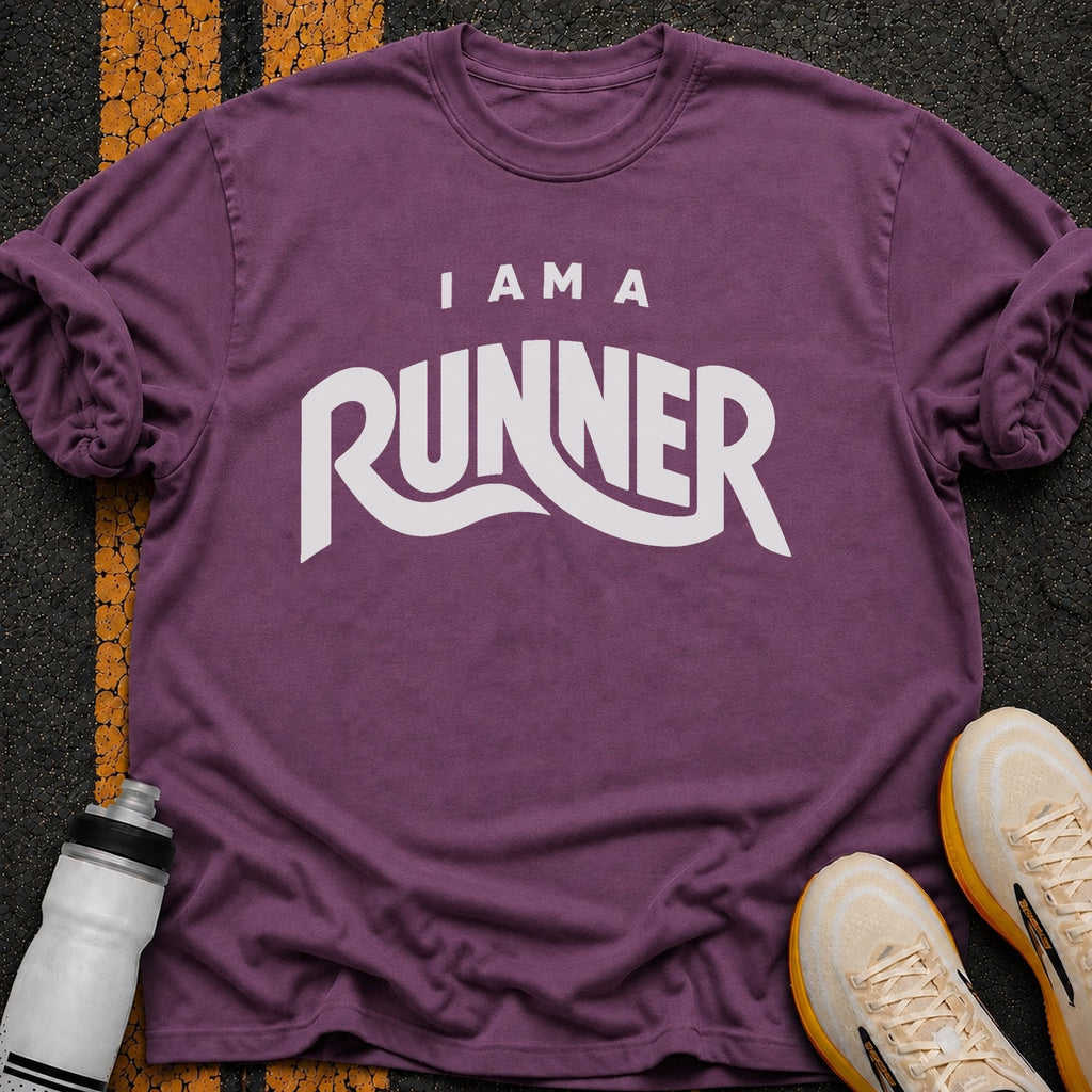 I am a Runner T-Shirt