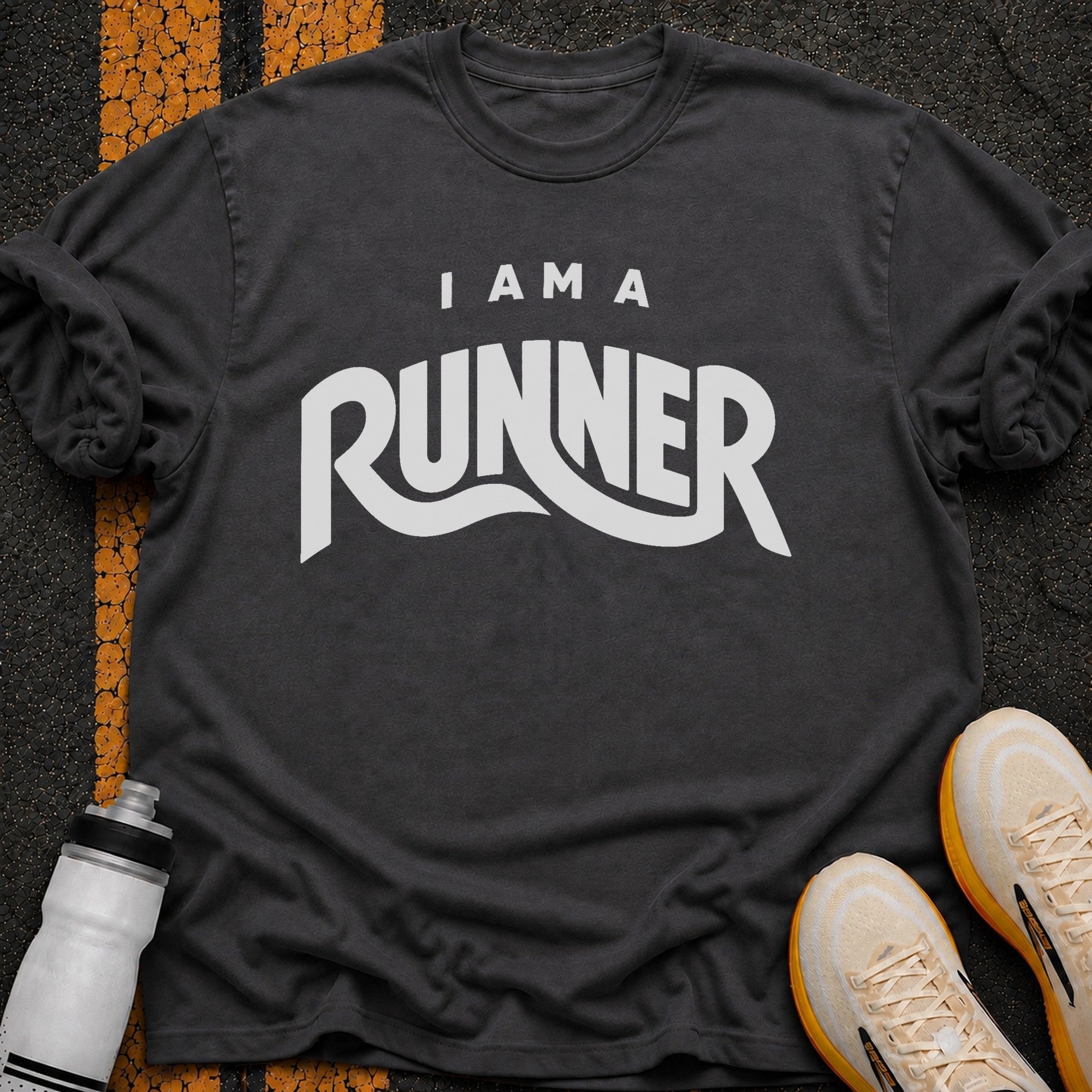 I am a Runner T-Shirt
