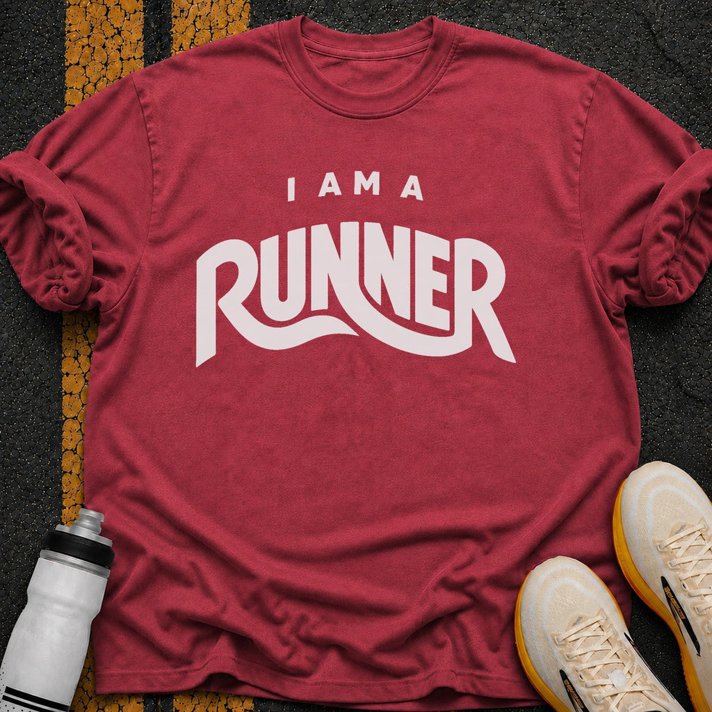 I am a Runner T-Shirt