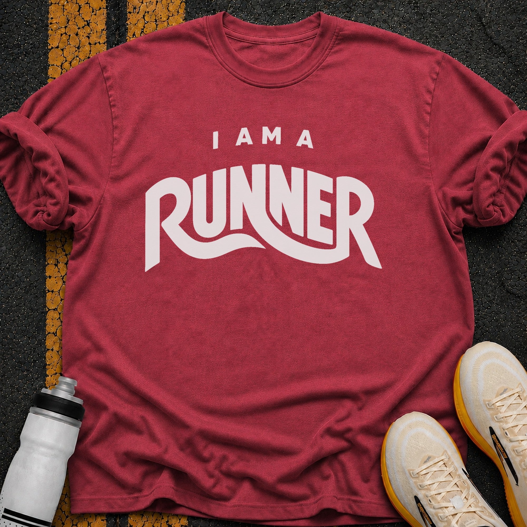I am a Runner T-Shirt