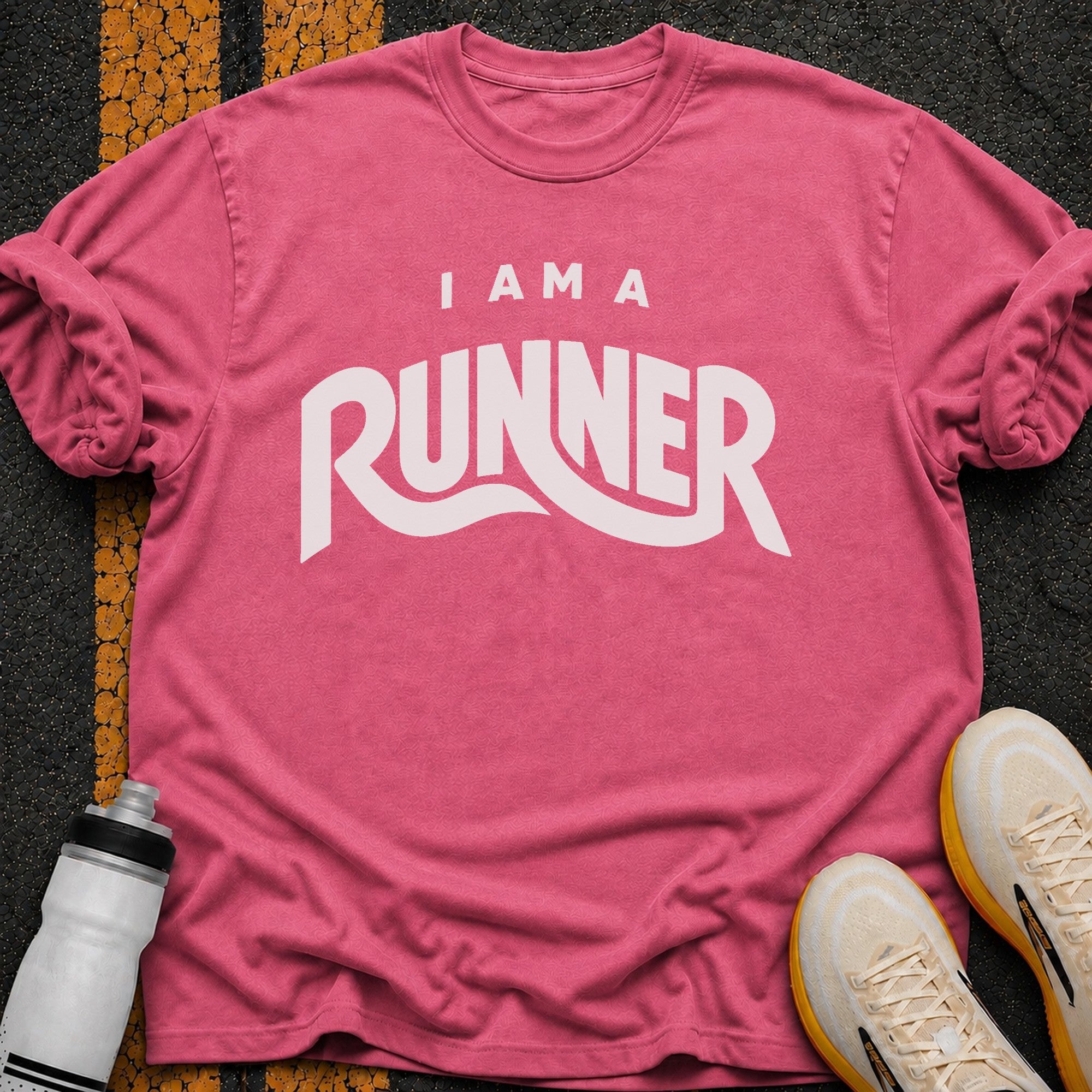 I am a Runner T-Shirt