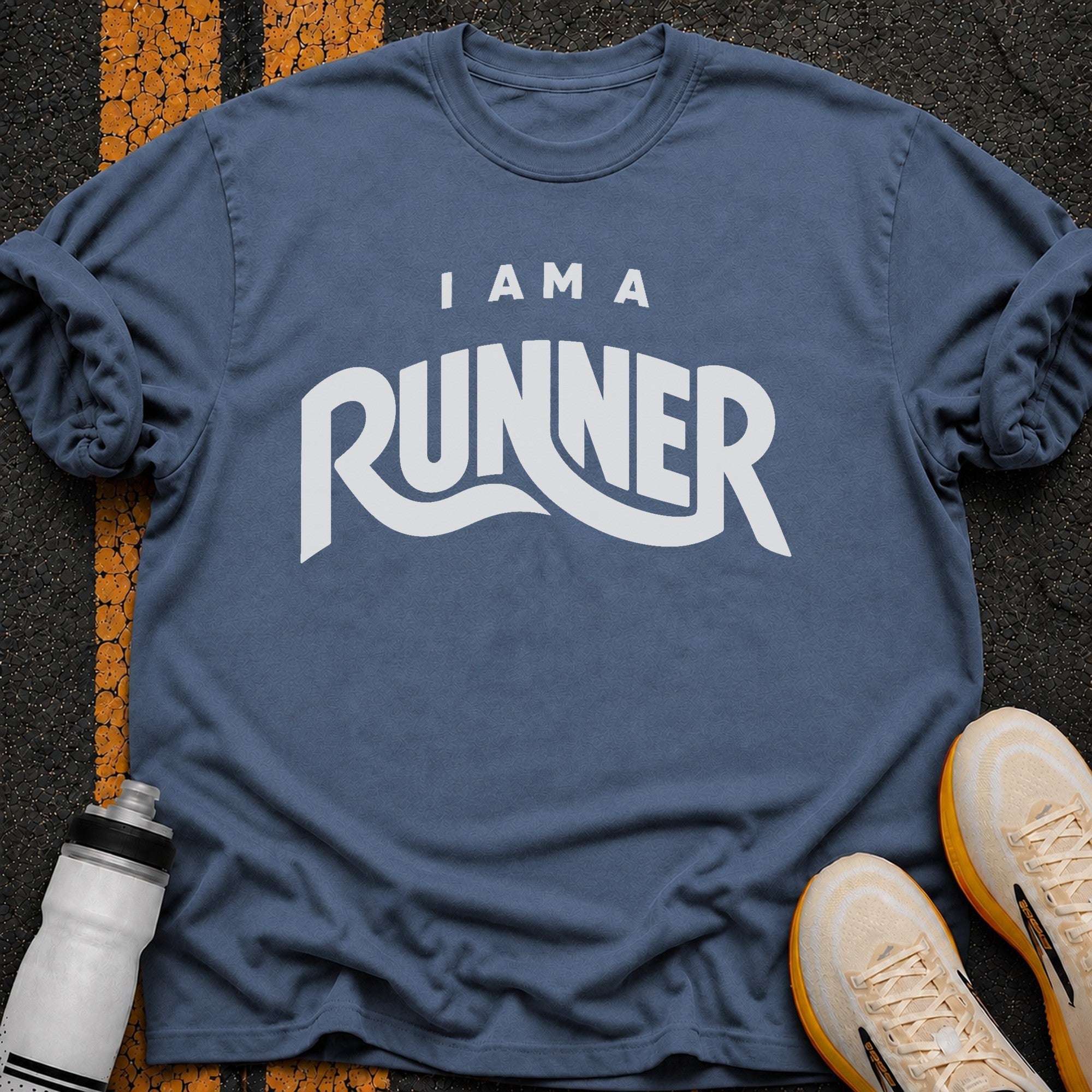 I am a Runner T-Shirt