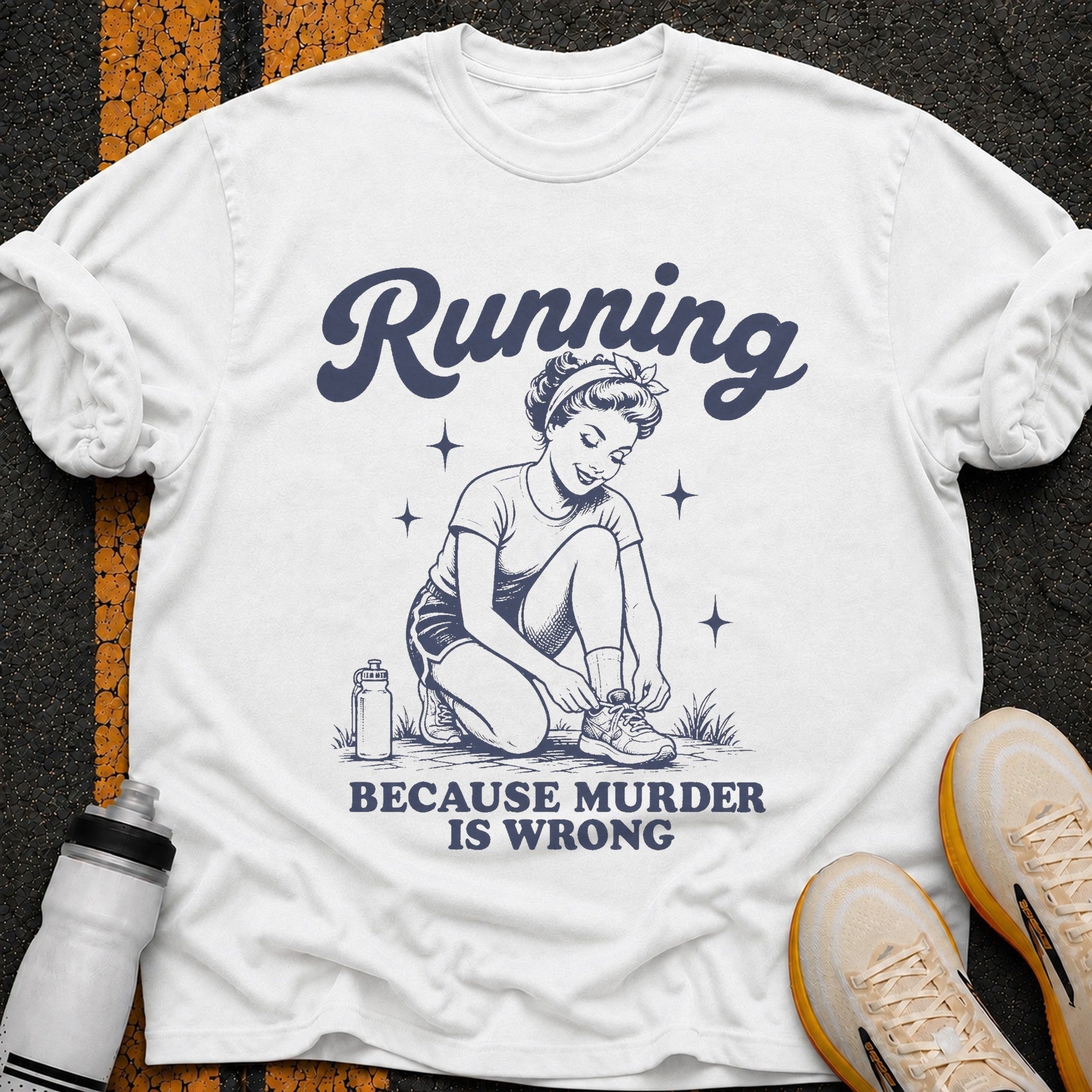 Murder is Wrong T-Shirt