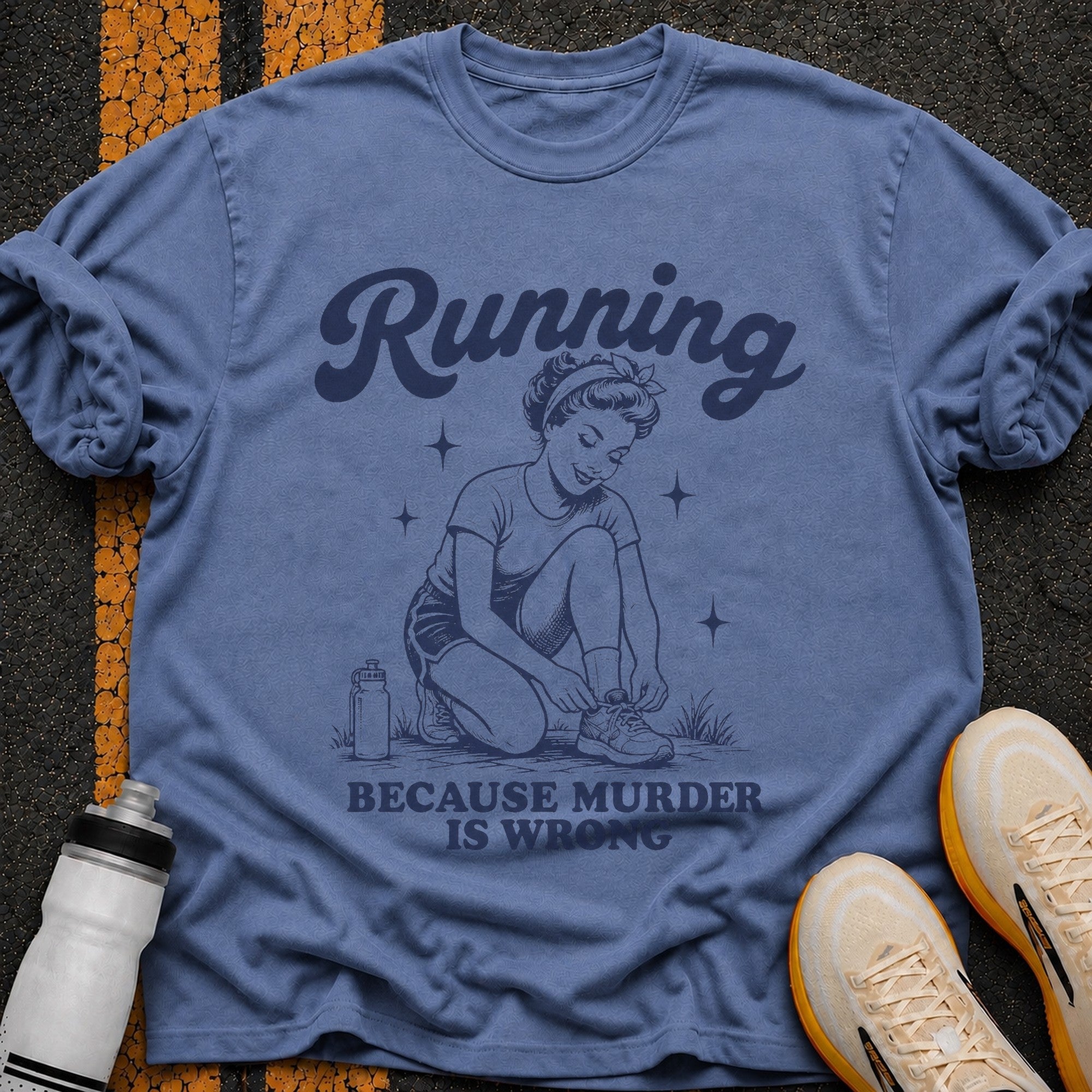 Murder is Wrong T-Shirt