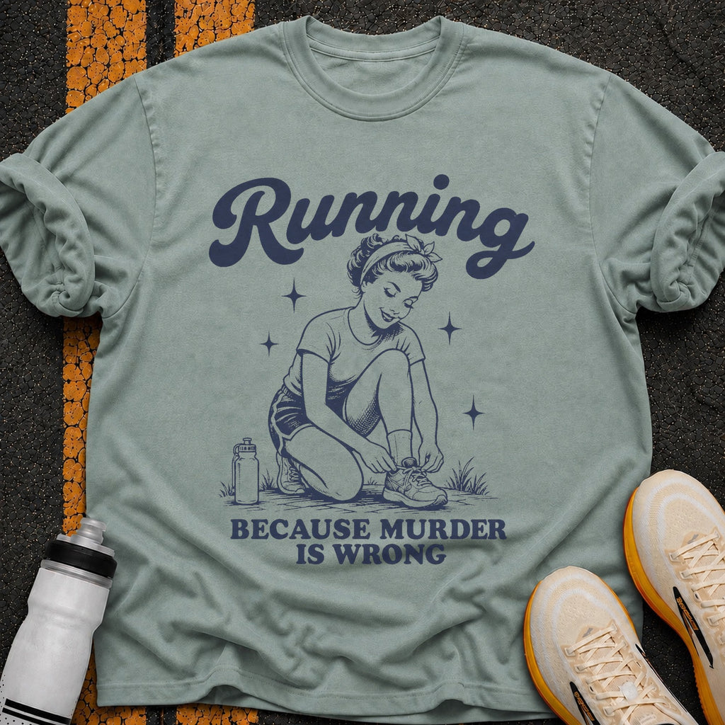 Murder is Wrong T-Shirt