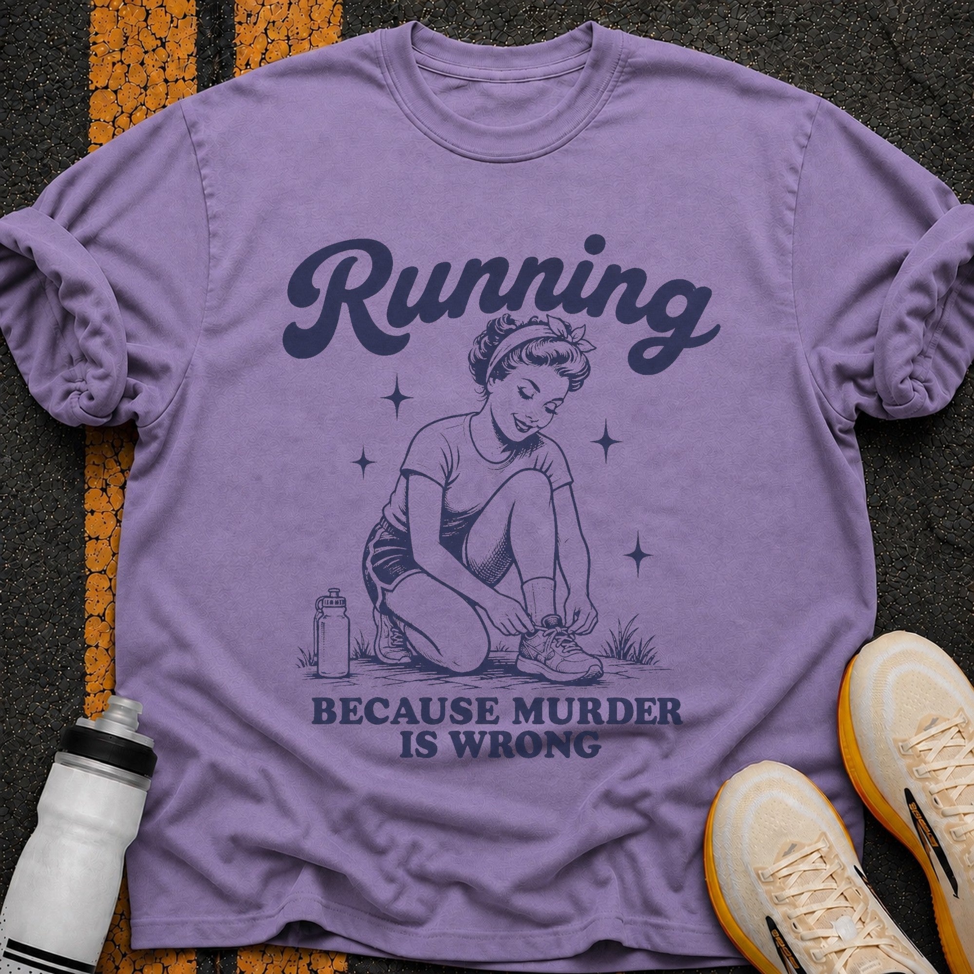 Murder is Wrong T-Shirt