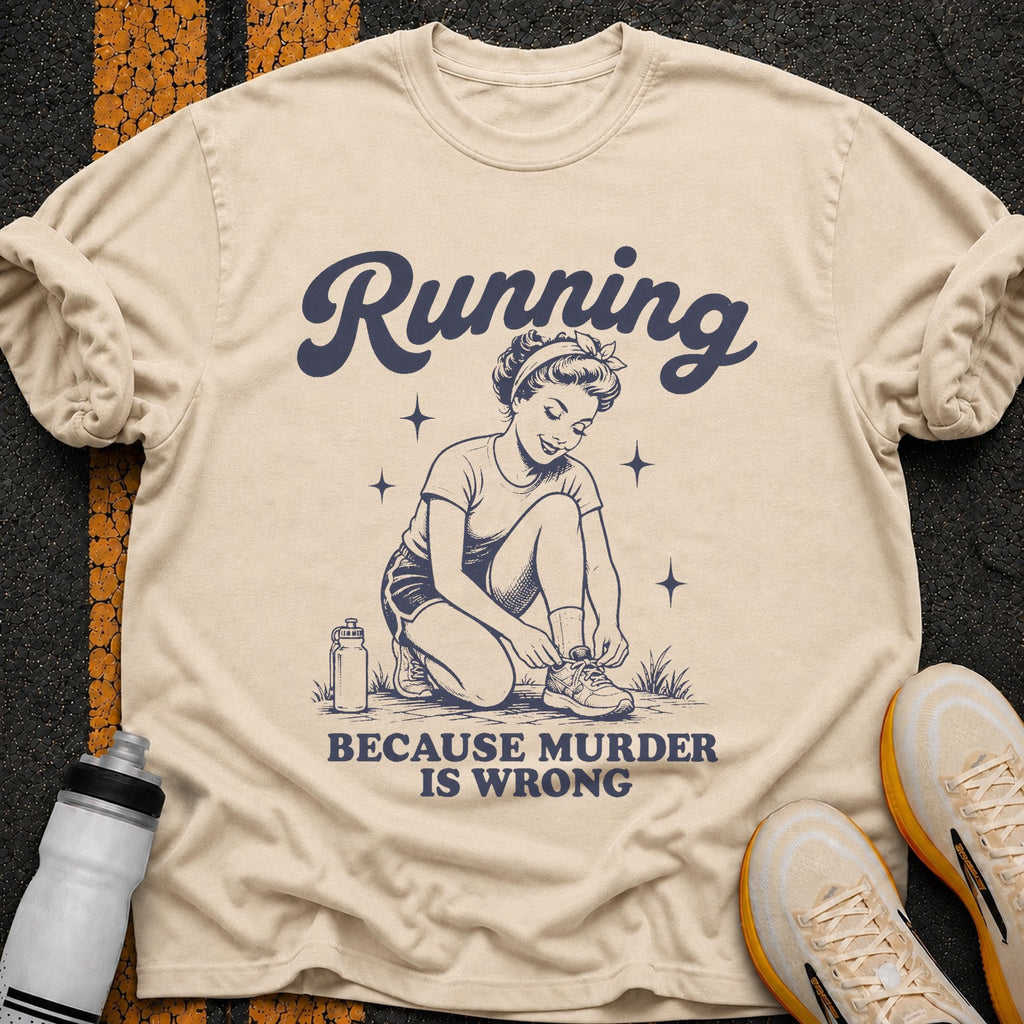 Murder is Wrong T-Shirt