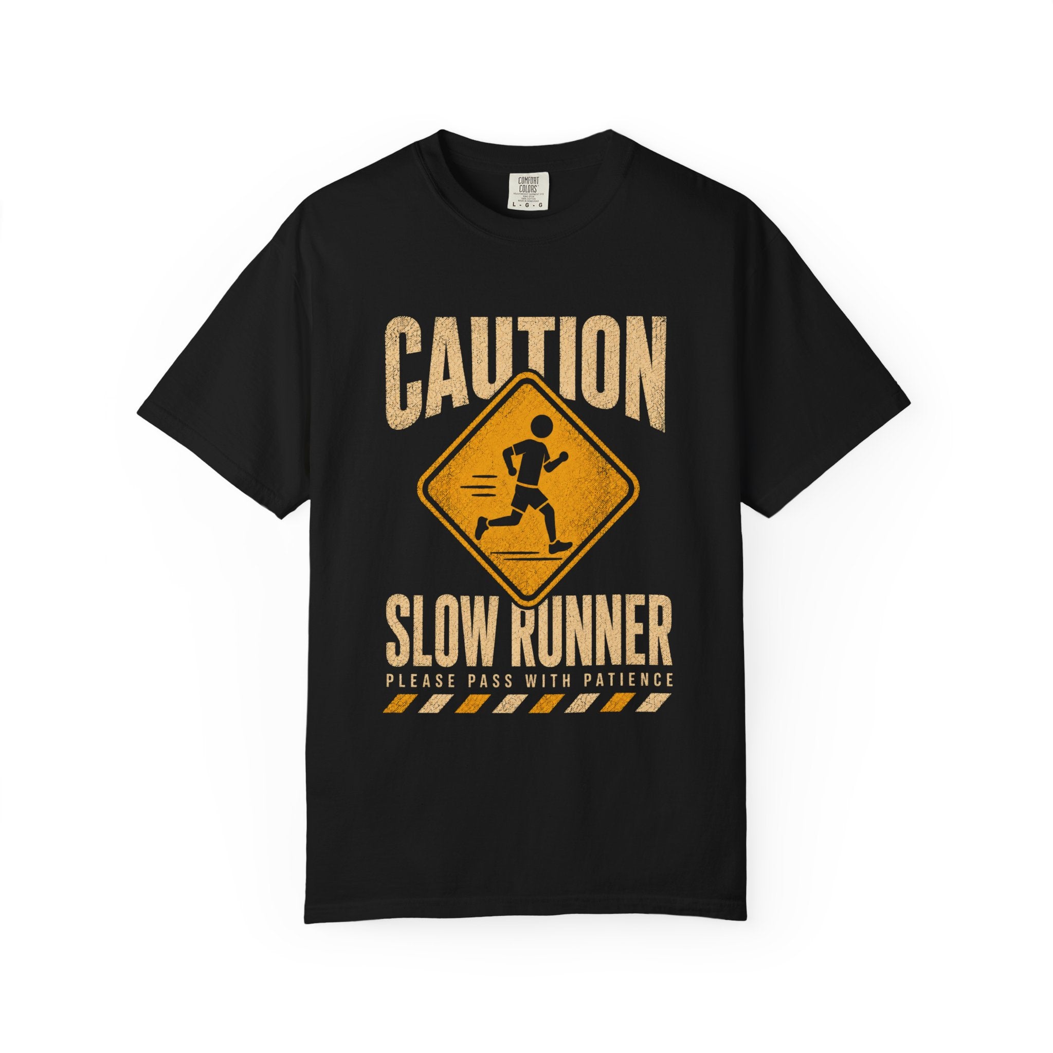 Caution Slow Runner T-shirt