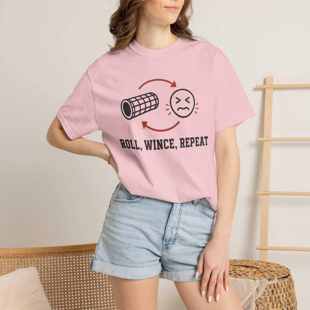 Roll Wince Repeat T-Shirt
