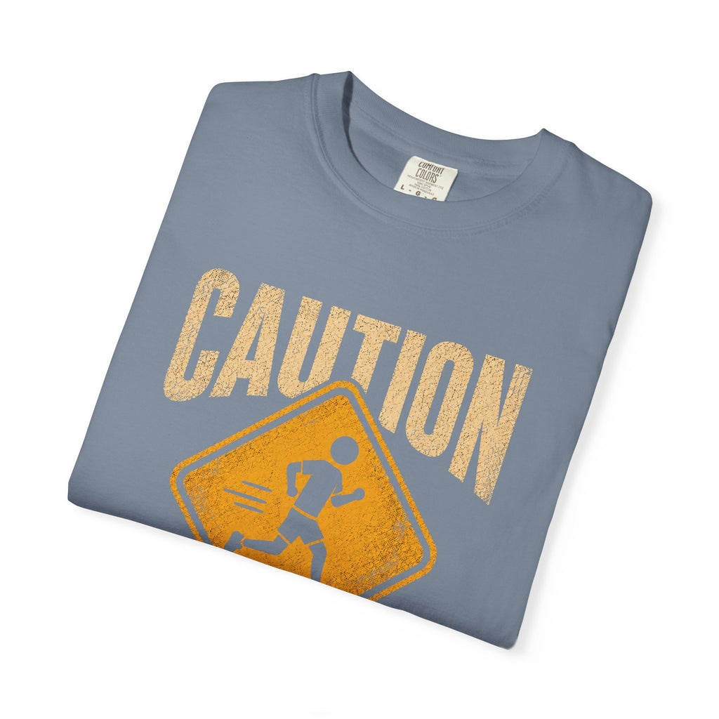 Caution Slow Runner T-shirt
