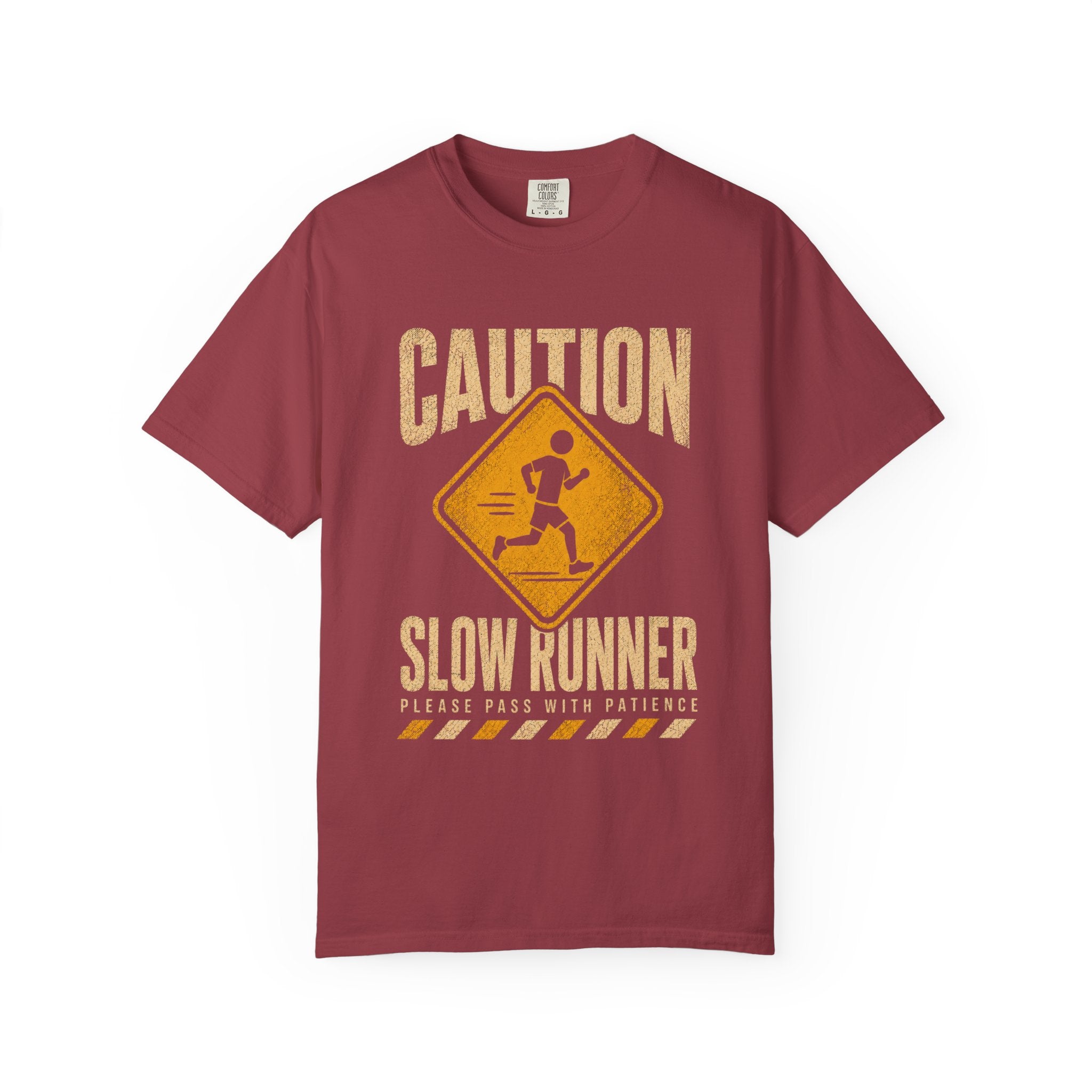 Caution Slow Runner T-shirt