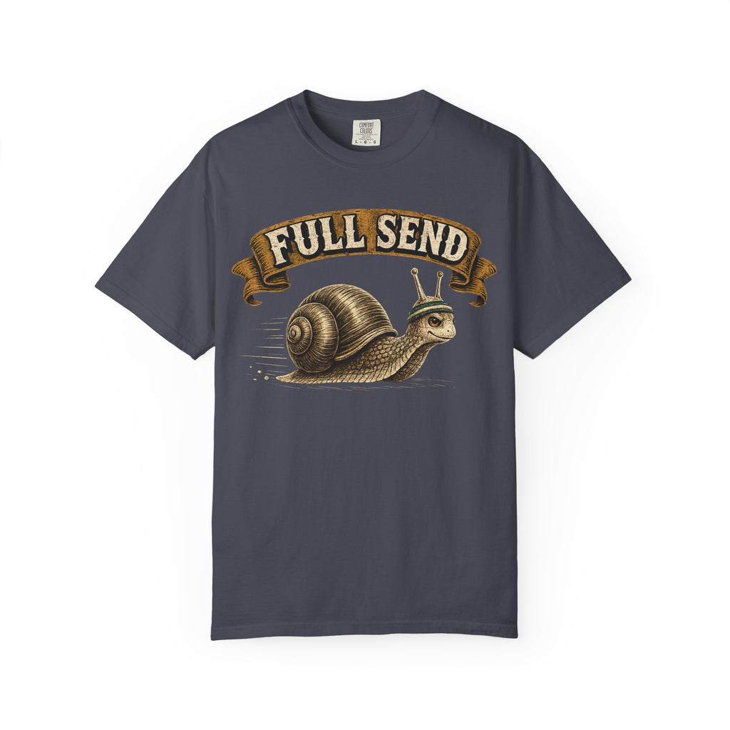 Full Send Snail T-shirt