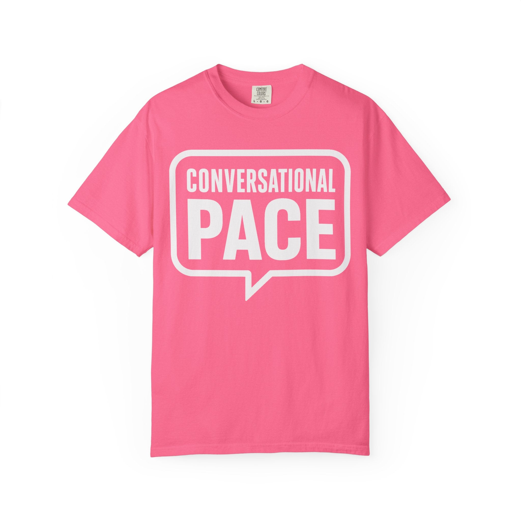 Conversational Pace T-Shirt