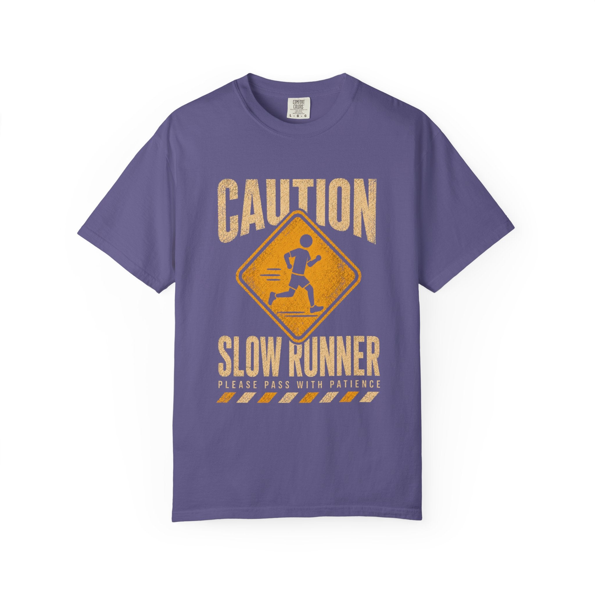 Caution Slow Runner T-shirt