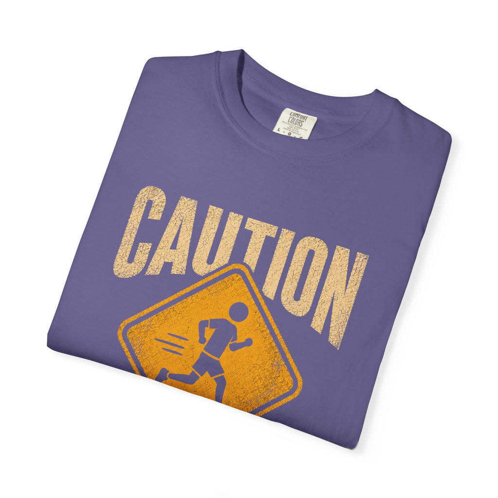 Caution Slow Runner T-shirt