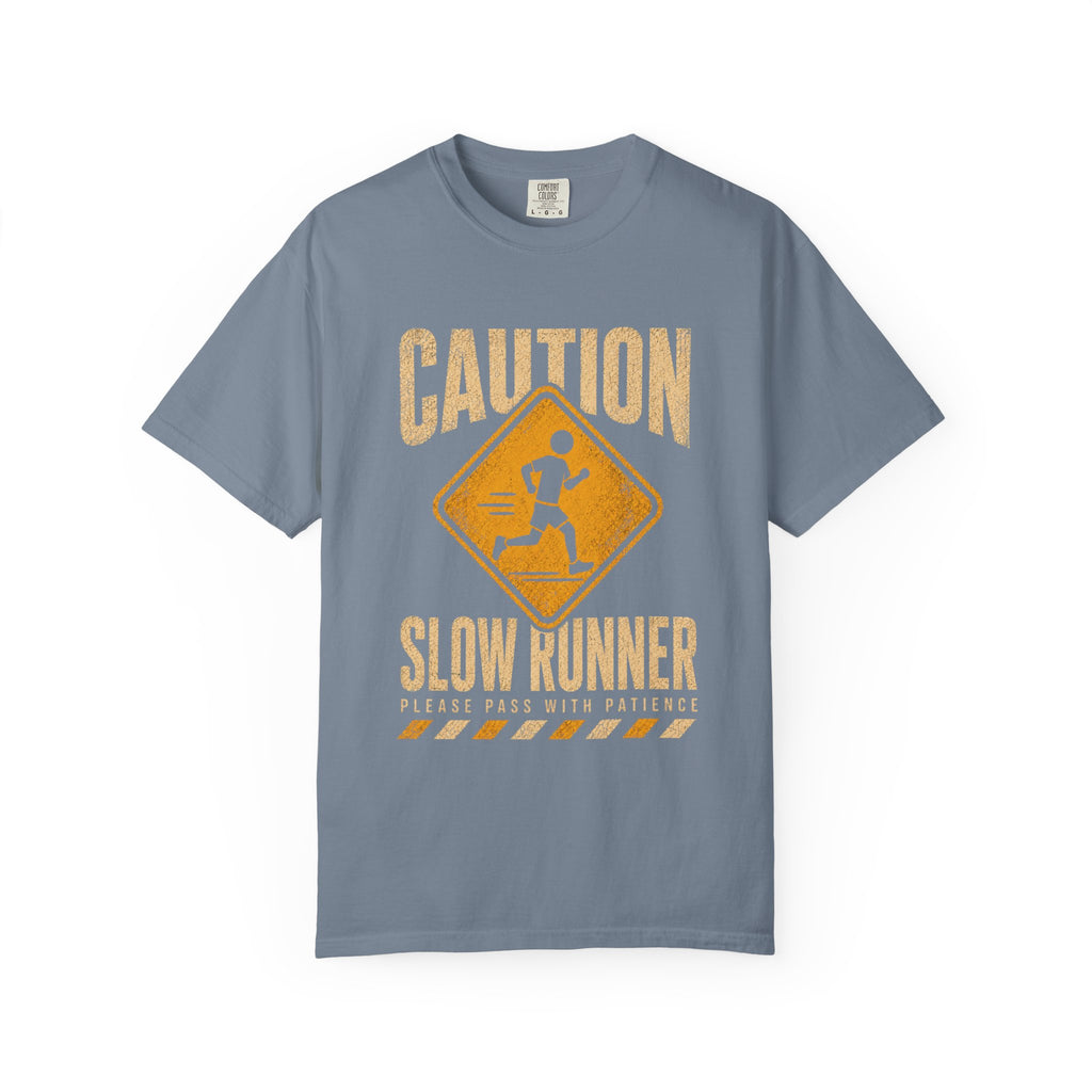 Caution Slow Runner T-shirt