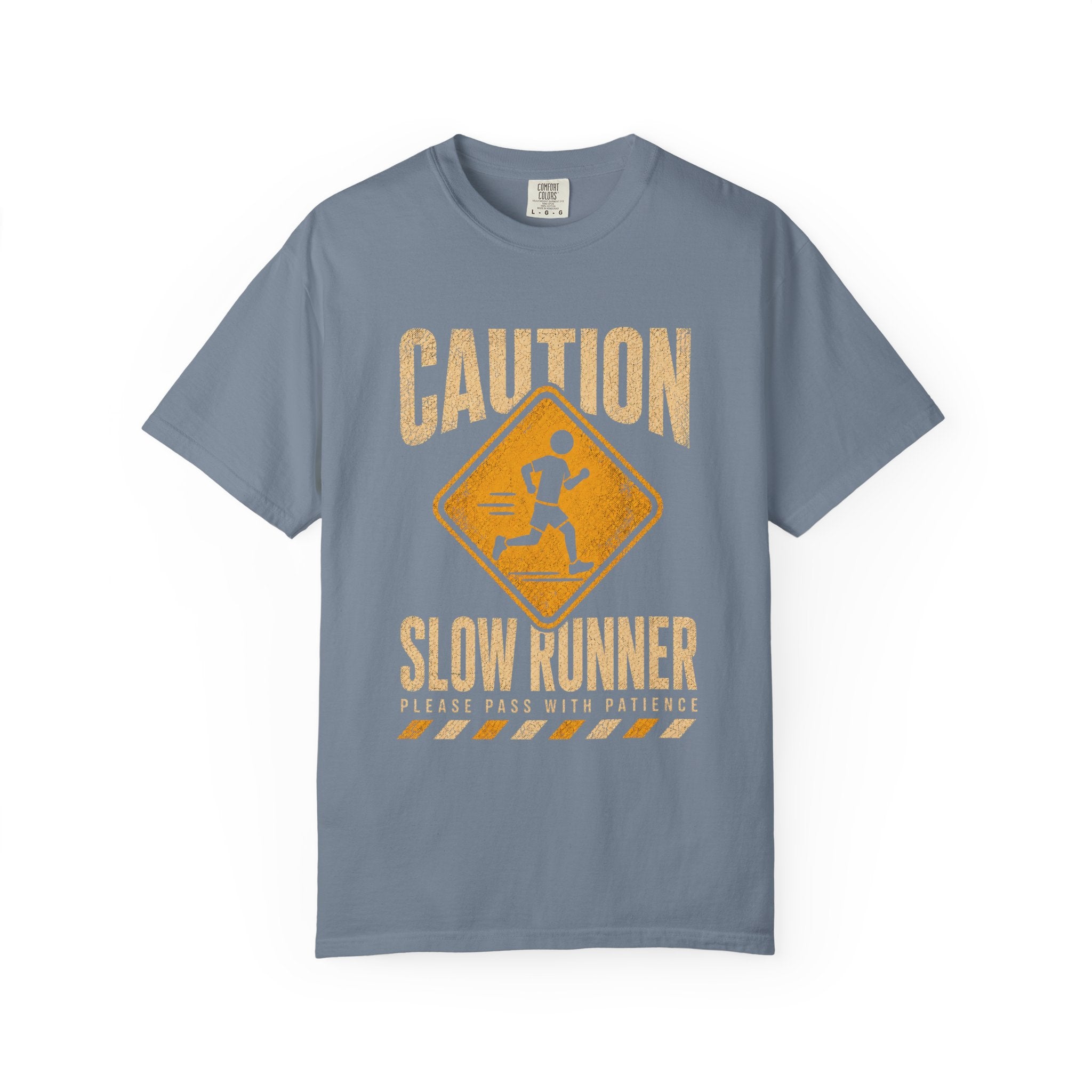 Caution Slow Runner T-shirt