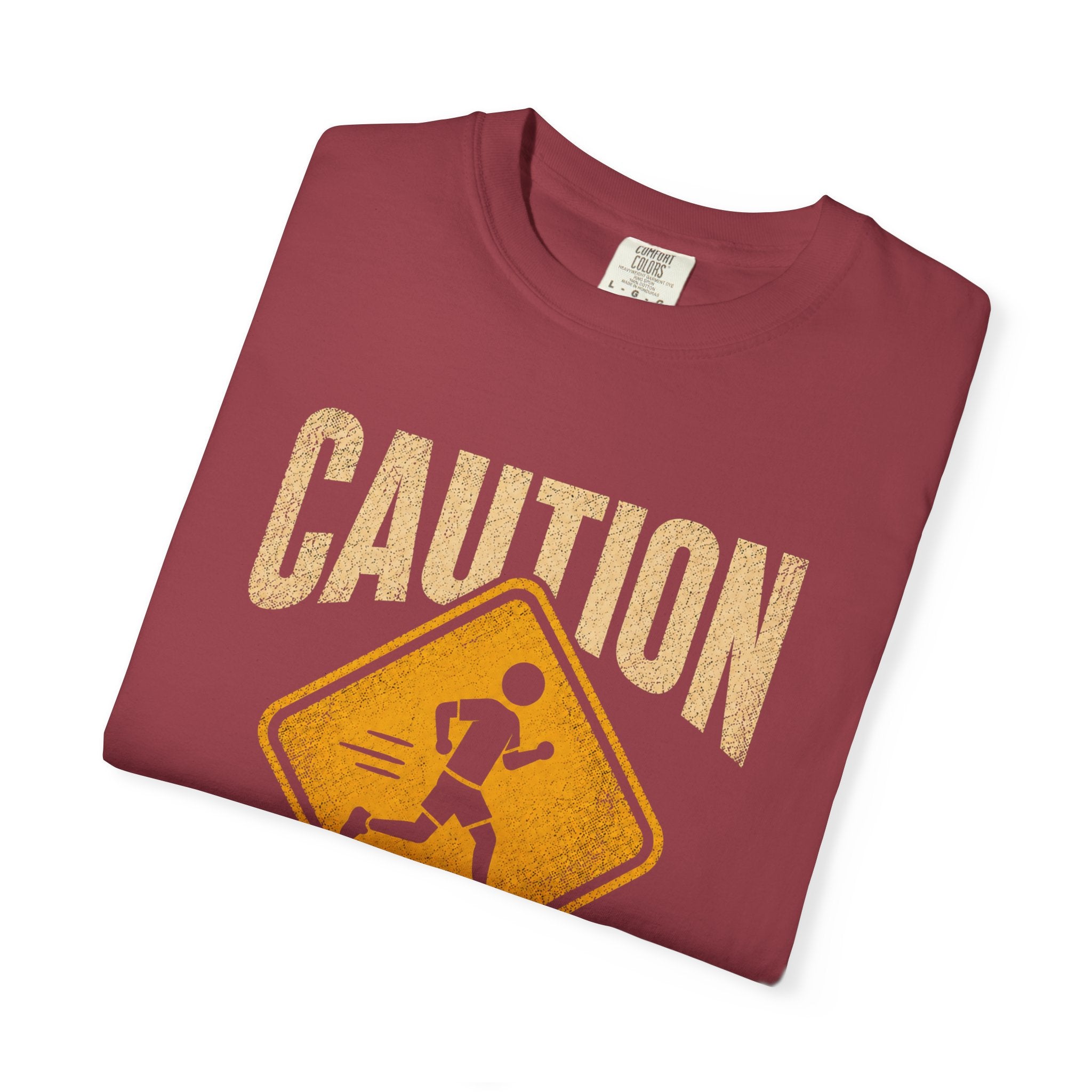 Caution Slow Runner T-shirt