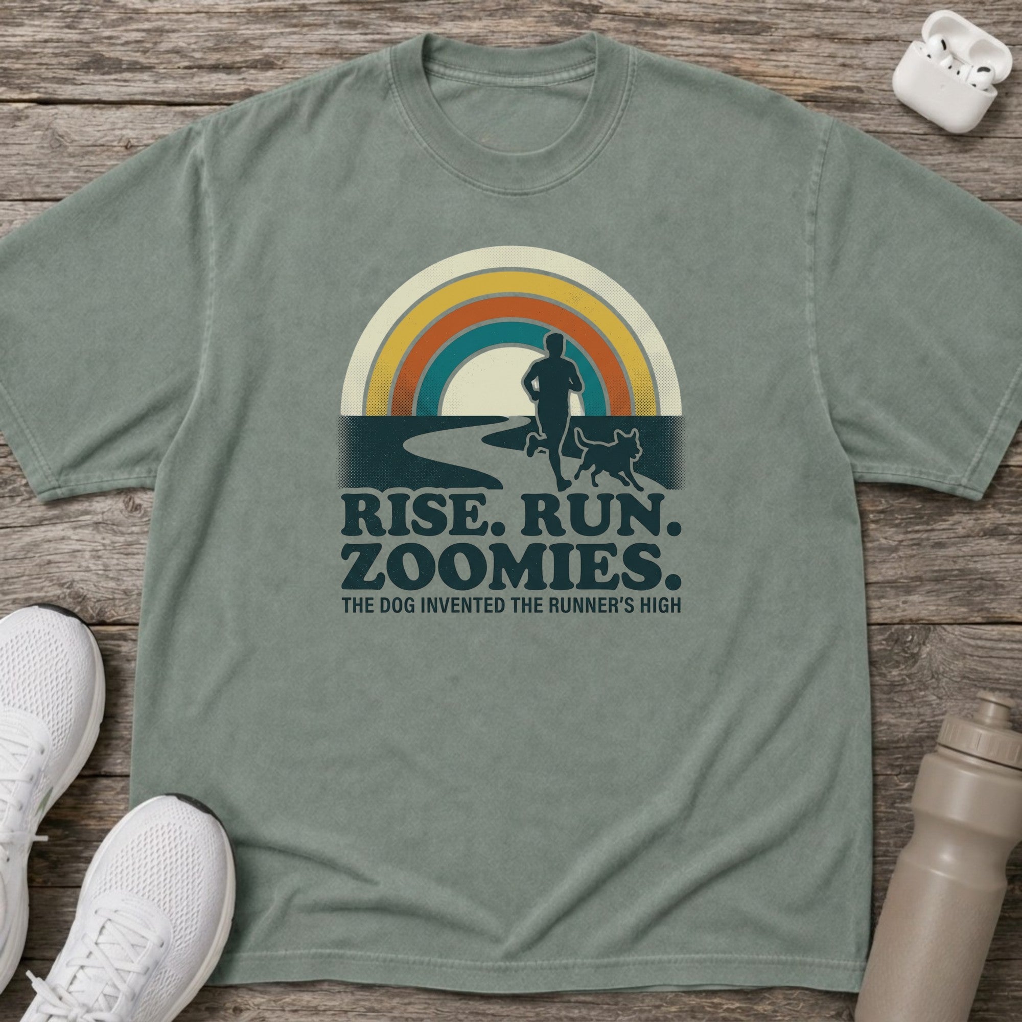 Rise Run Zoomies T-Shirt